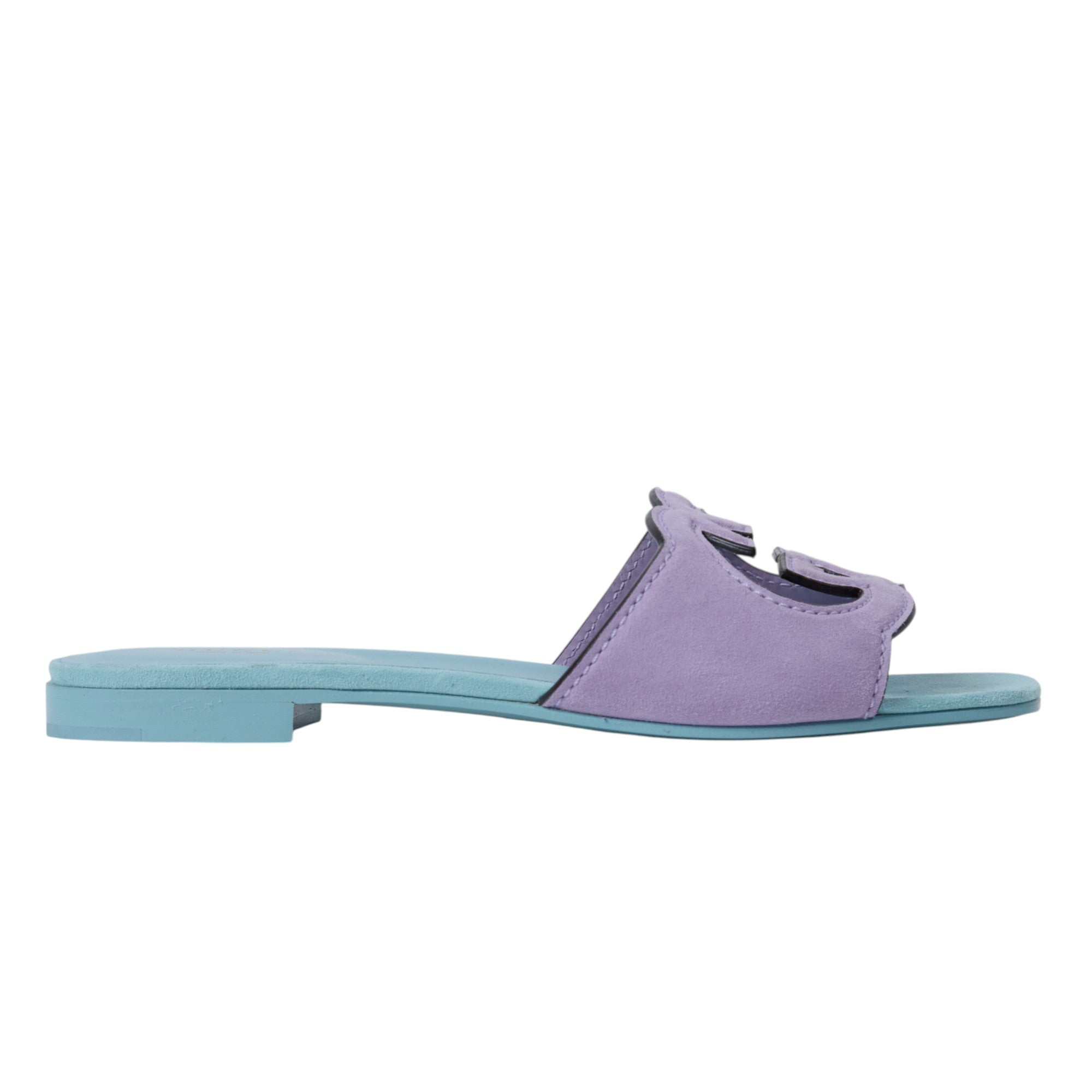Gucci GG Cutout Slide Size 8
