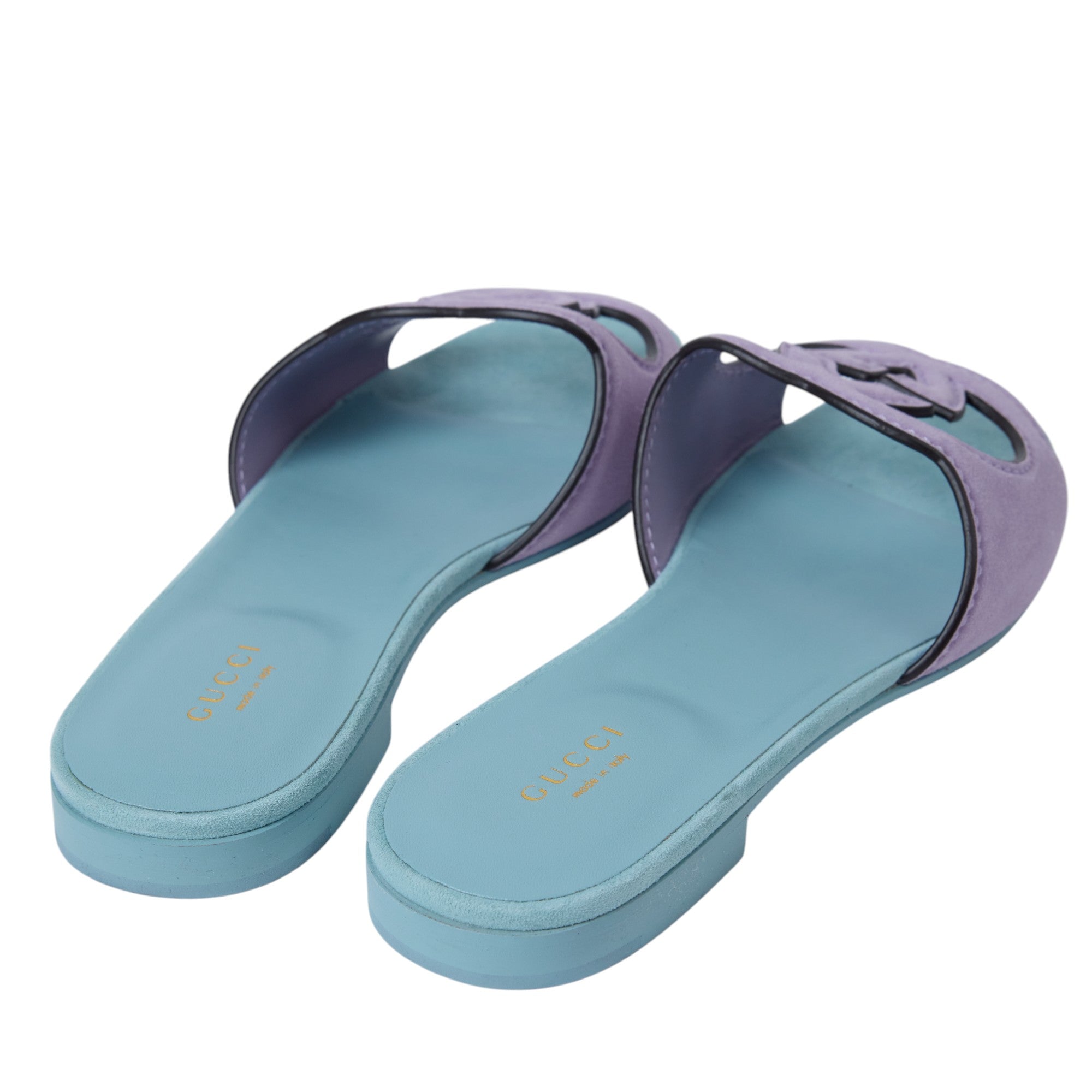 Gucci GG Cutout Slide Size 8