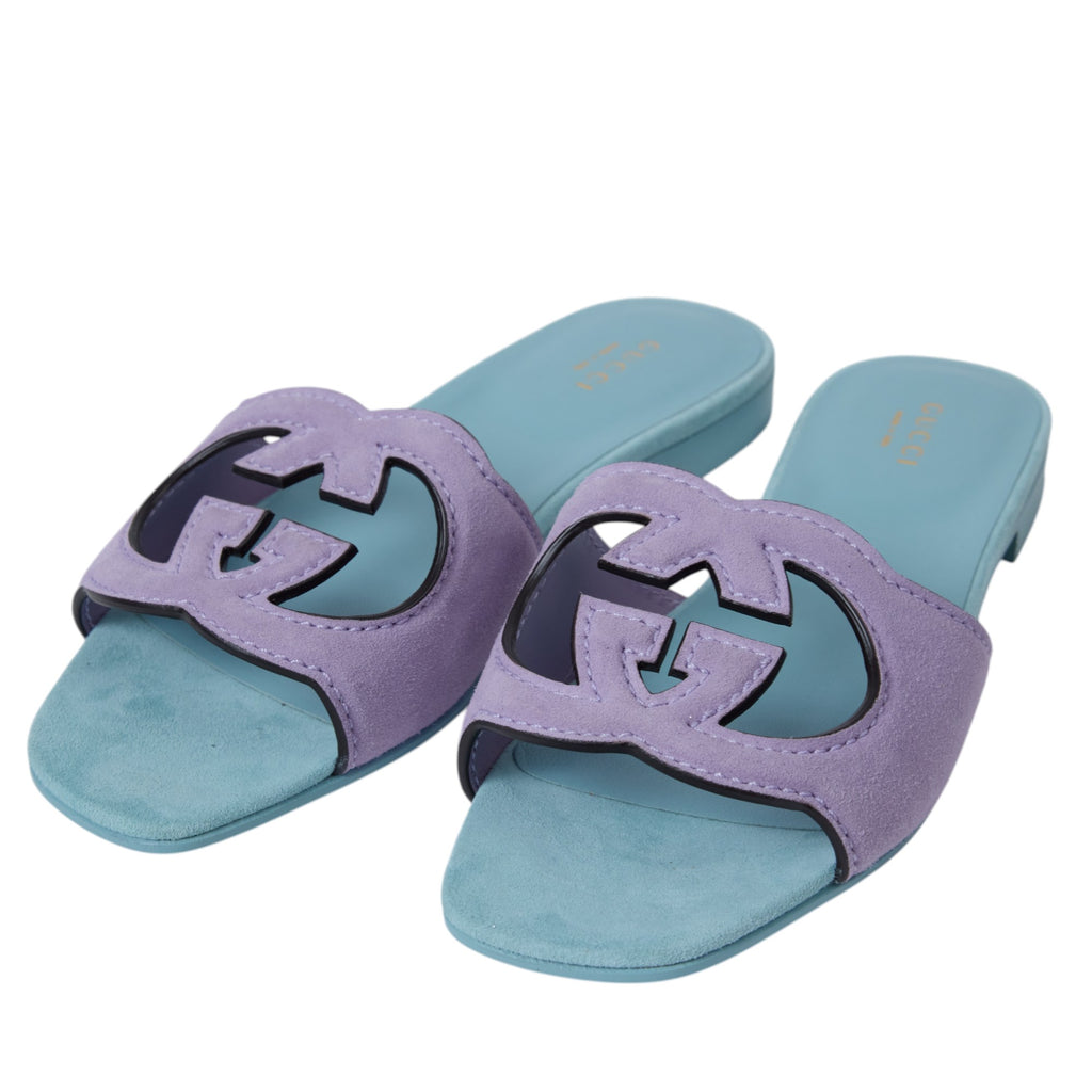 Gucci GG Cutout Slide Size 8