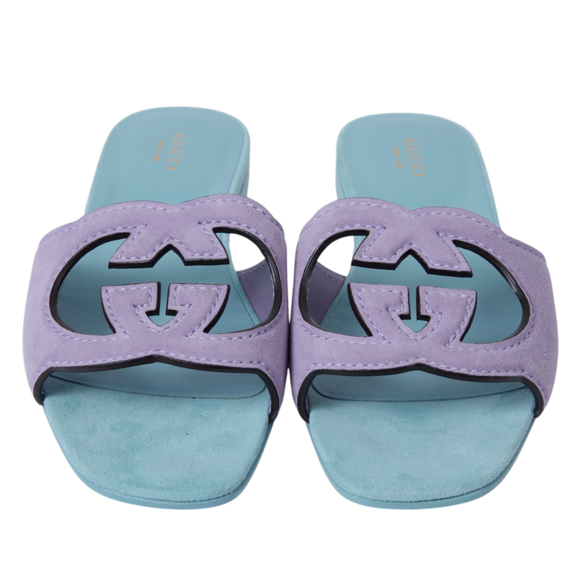 Gucci GG Cutout Slide Size 8
