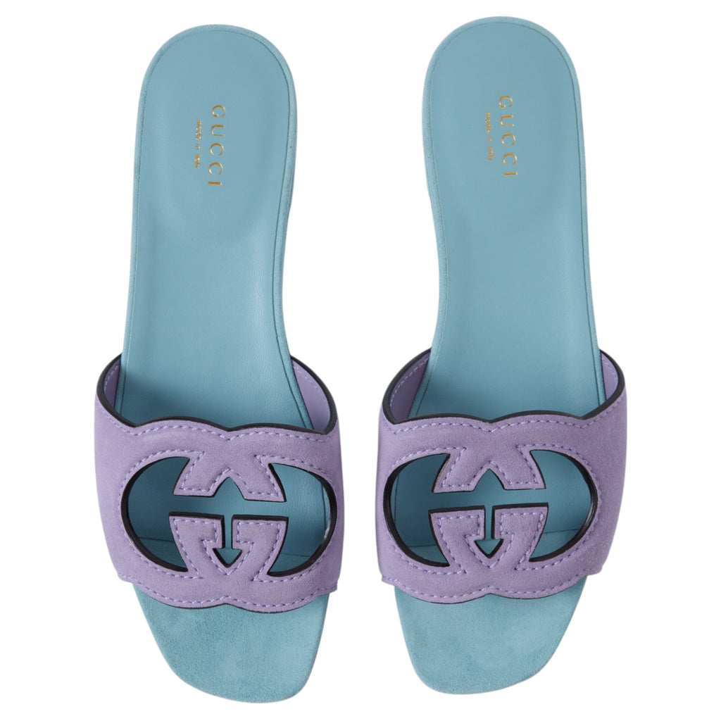 Gucci GG Cutout Slide Size 8