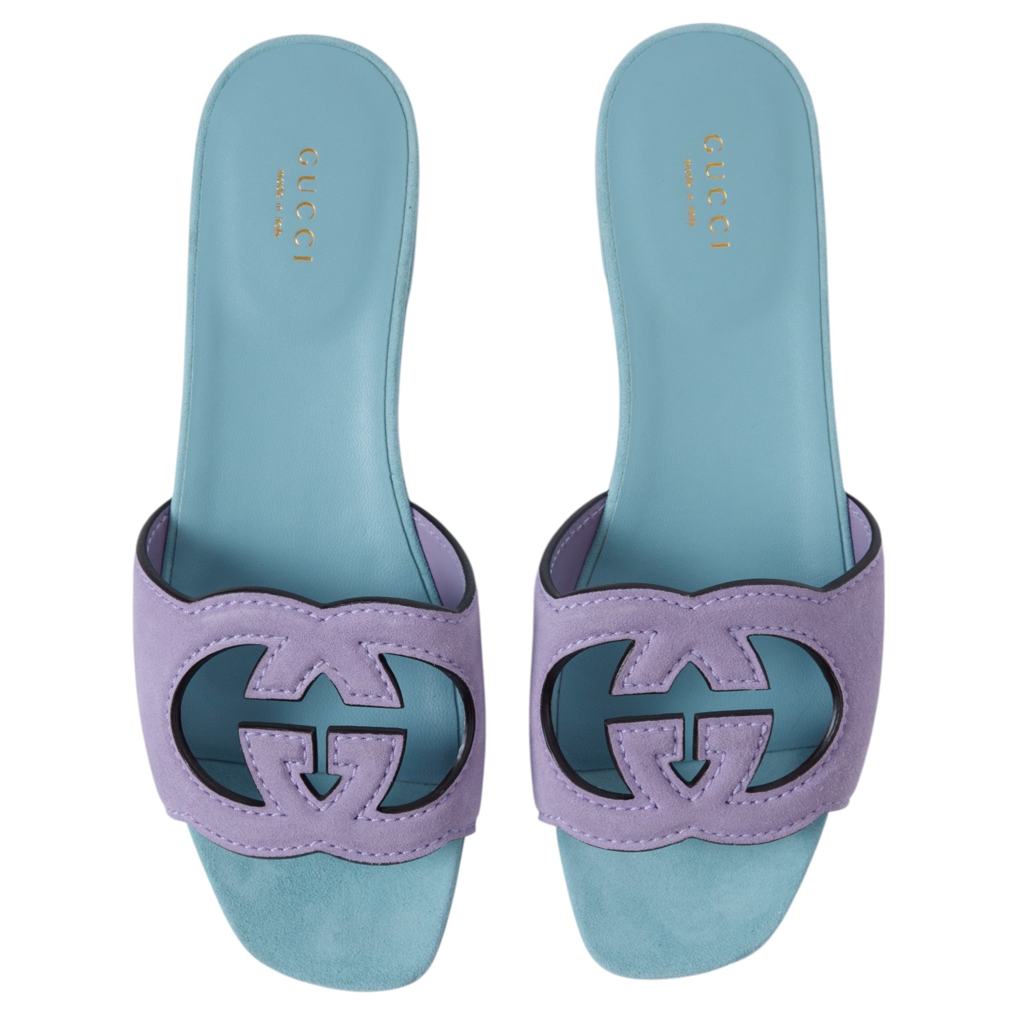 Gucci GG Cutout Slide Size 8