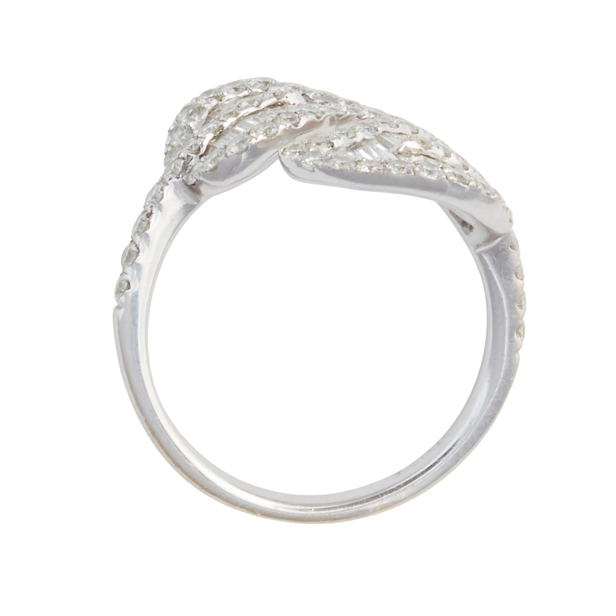 Anita Ko Large Leaf Ring