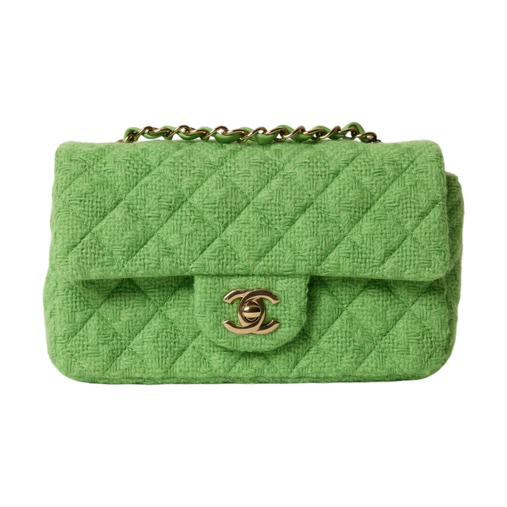 Chanel Mini Classic Tweed