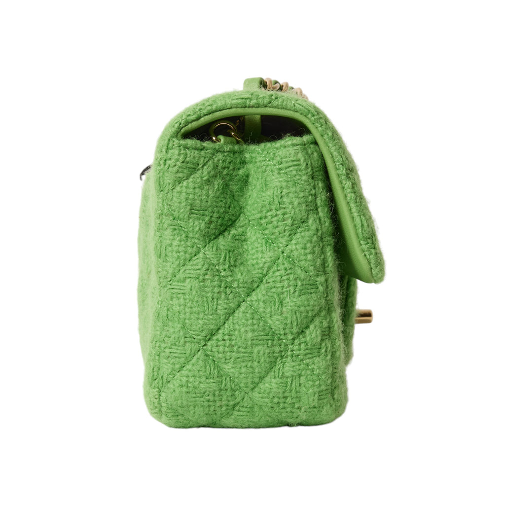 Chanel Mini Classic Tweed