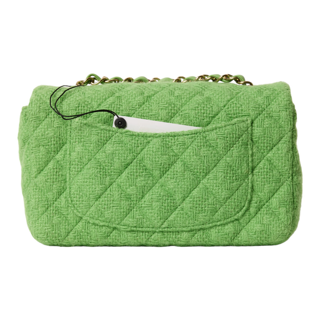 Chanel Mini Classic Tweed