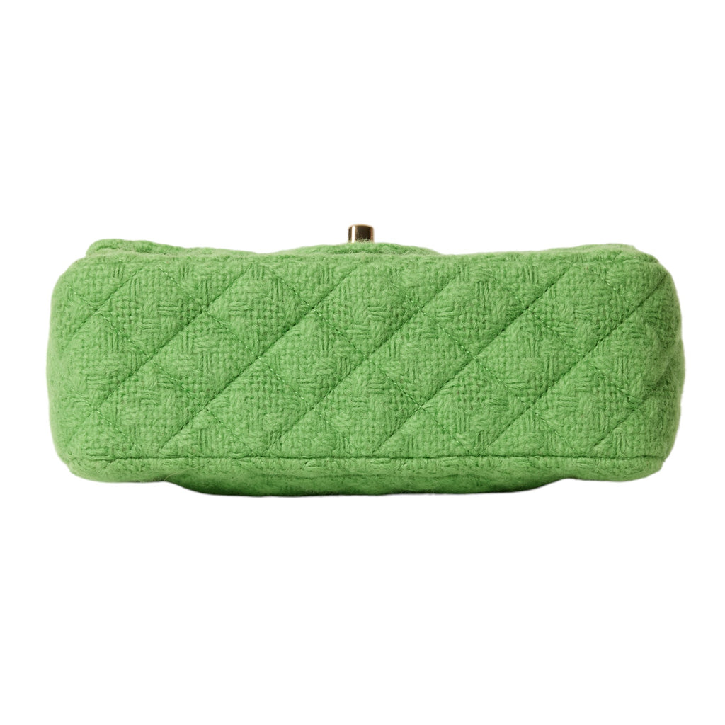 Chanel Mini Classic Tweed