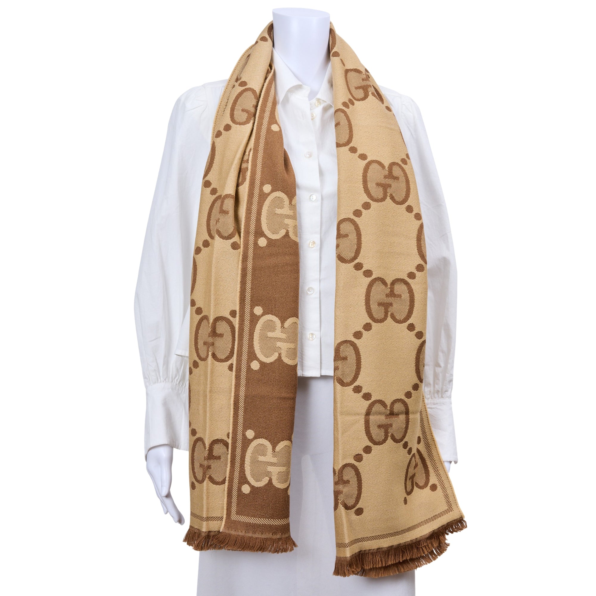 Gucci Monogram Scarf