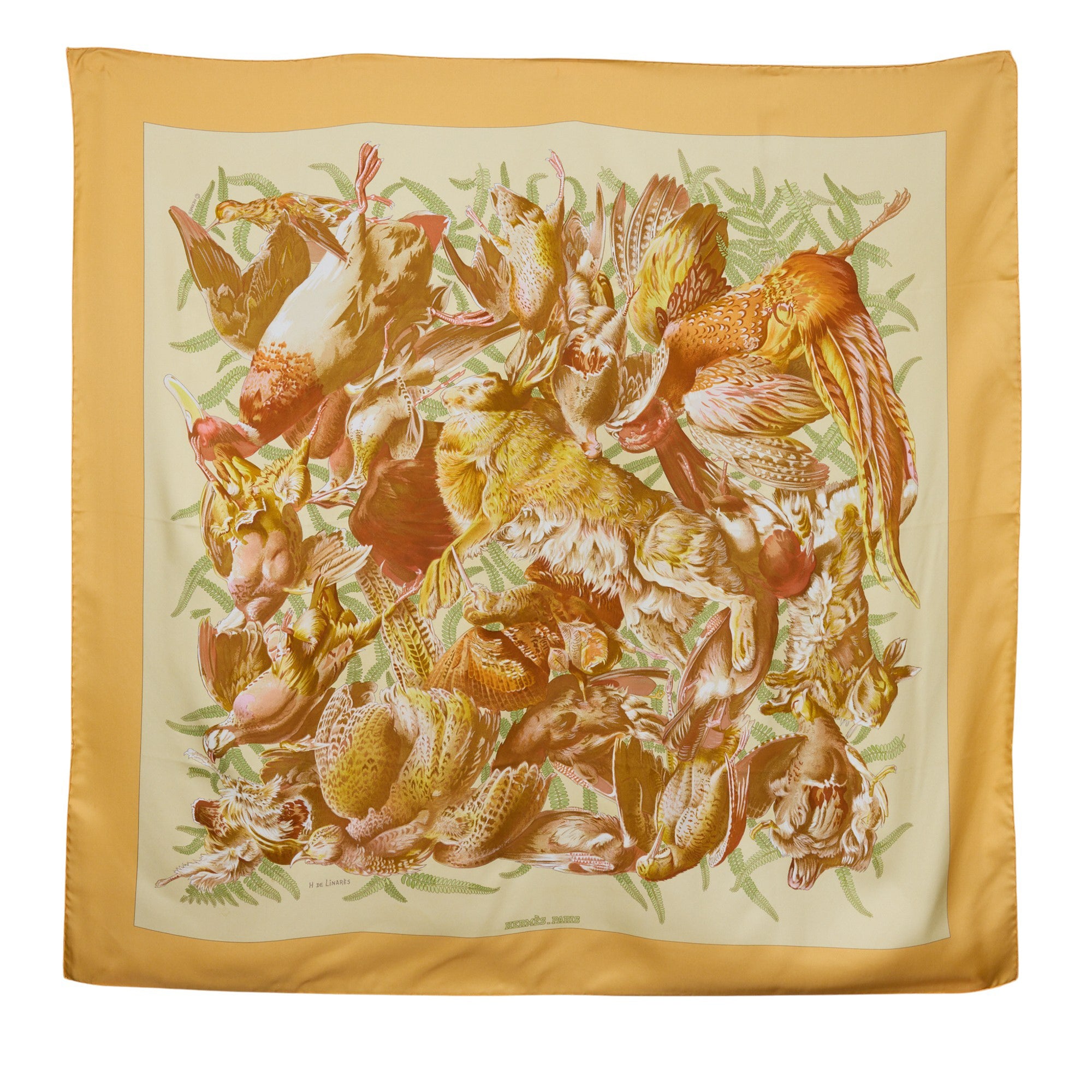Hermes Scarf