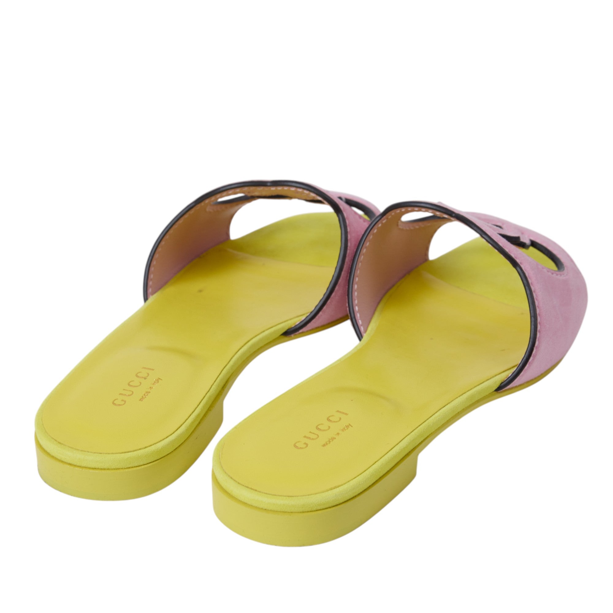 Gucci GG Cutout Slide Size 8