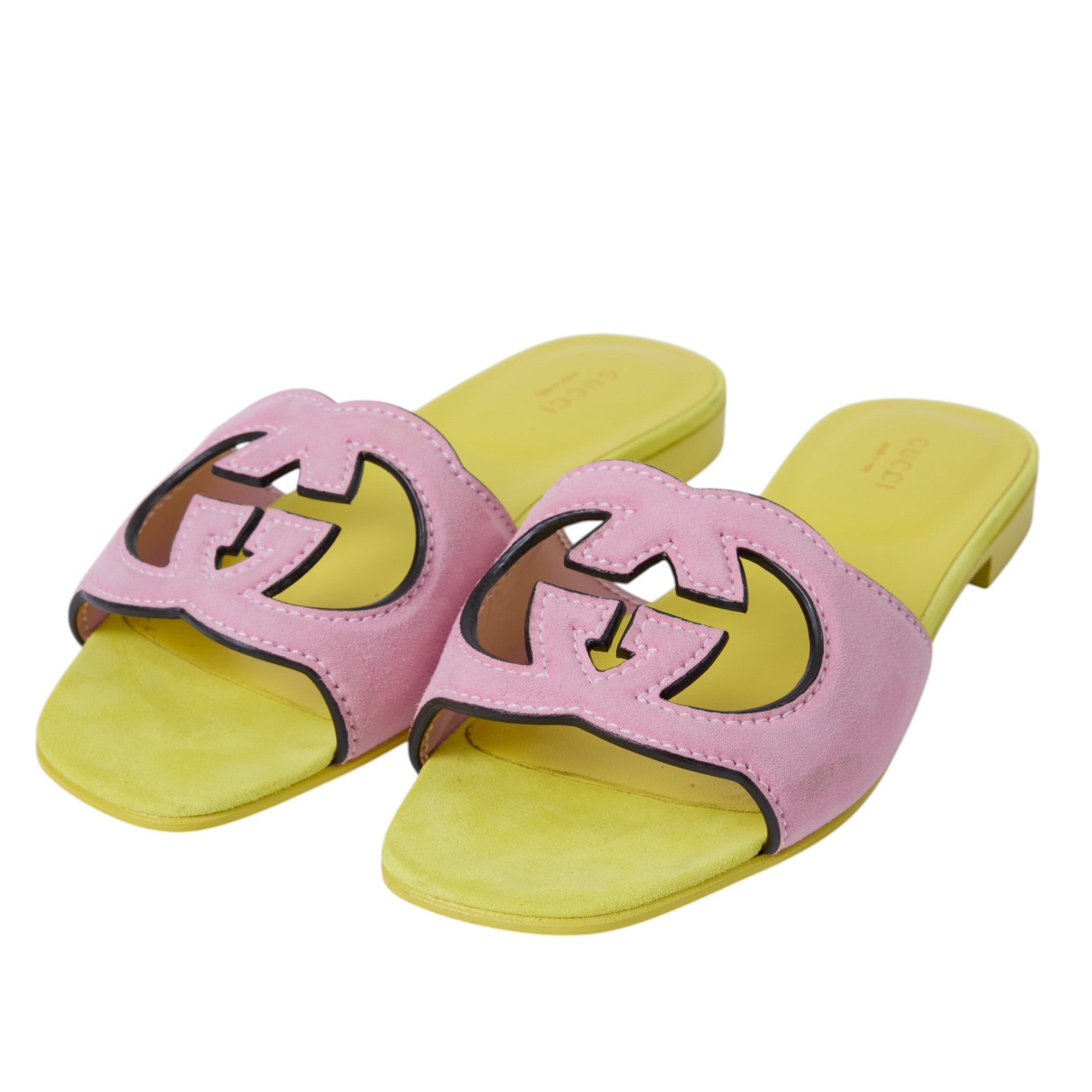 Gucci GG Cutout Slide Size 8