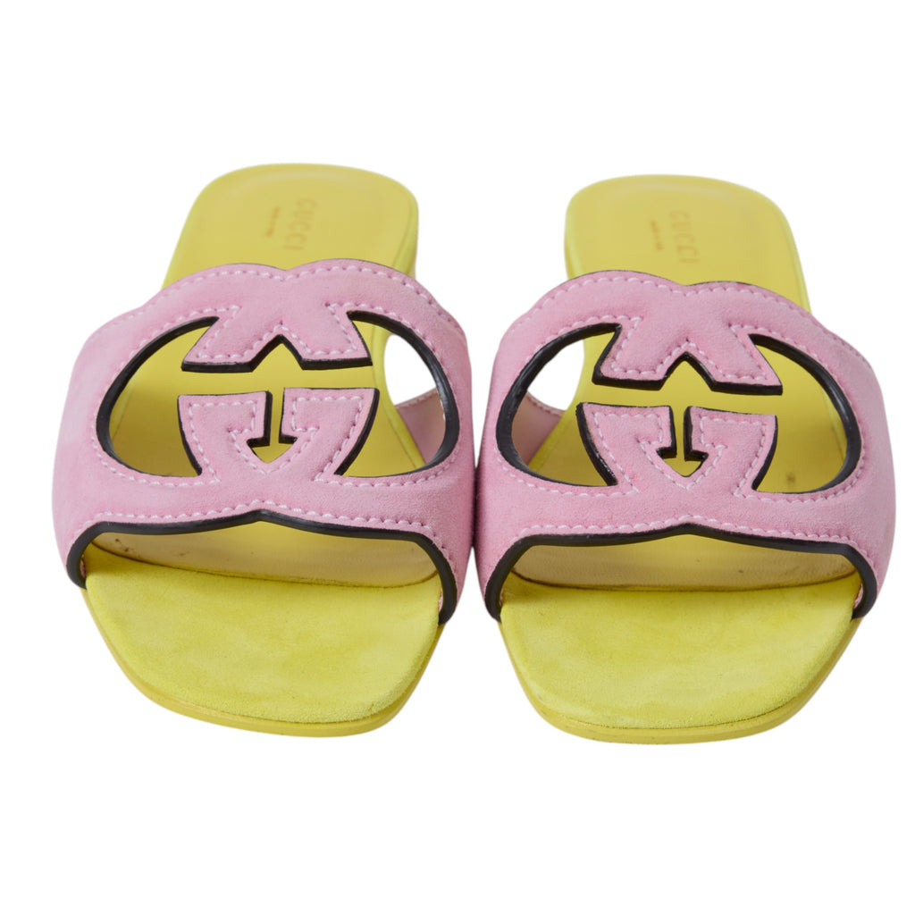 Gucci GG Cutout Slide Size 8