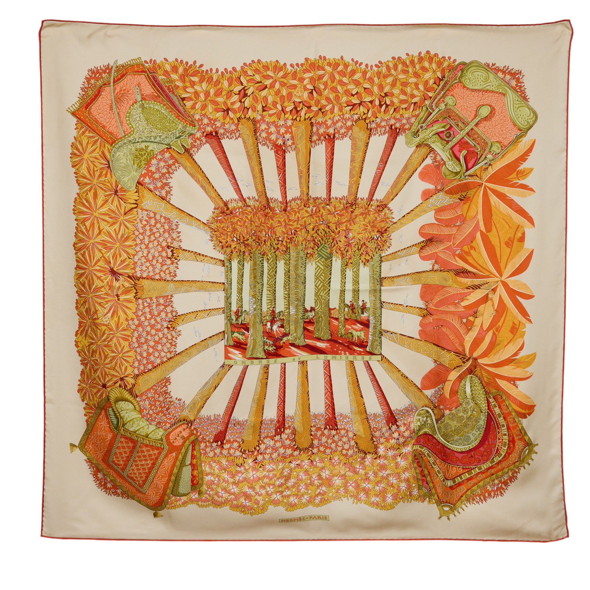 Hermes Scarf