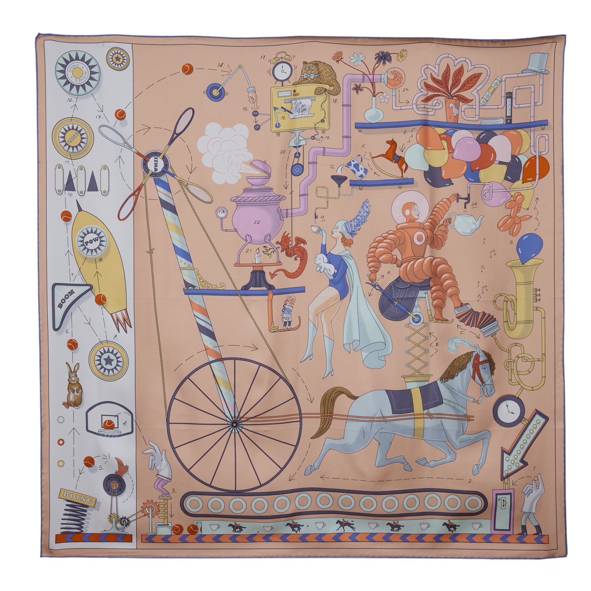 Hermes Scarf
