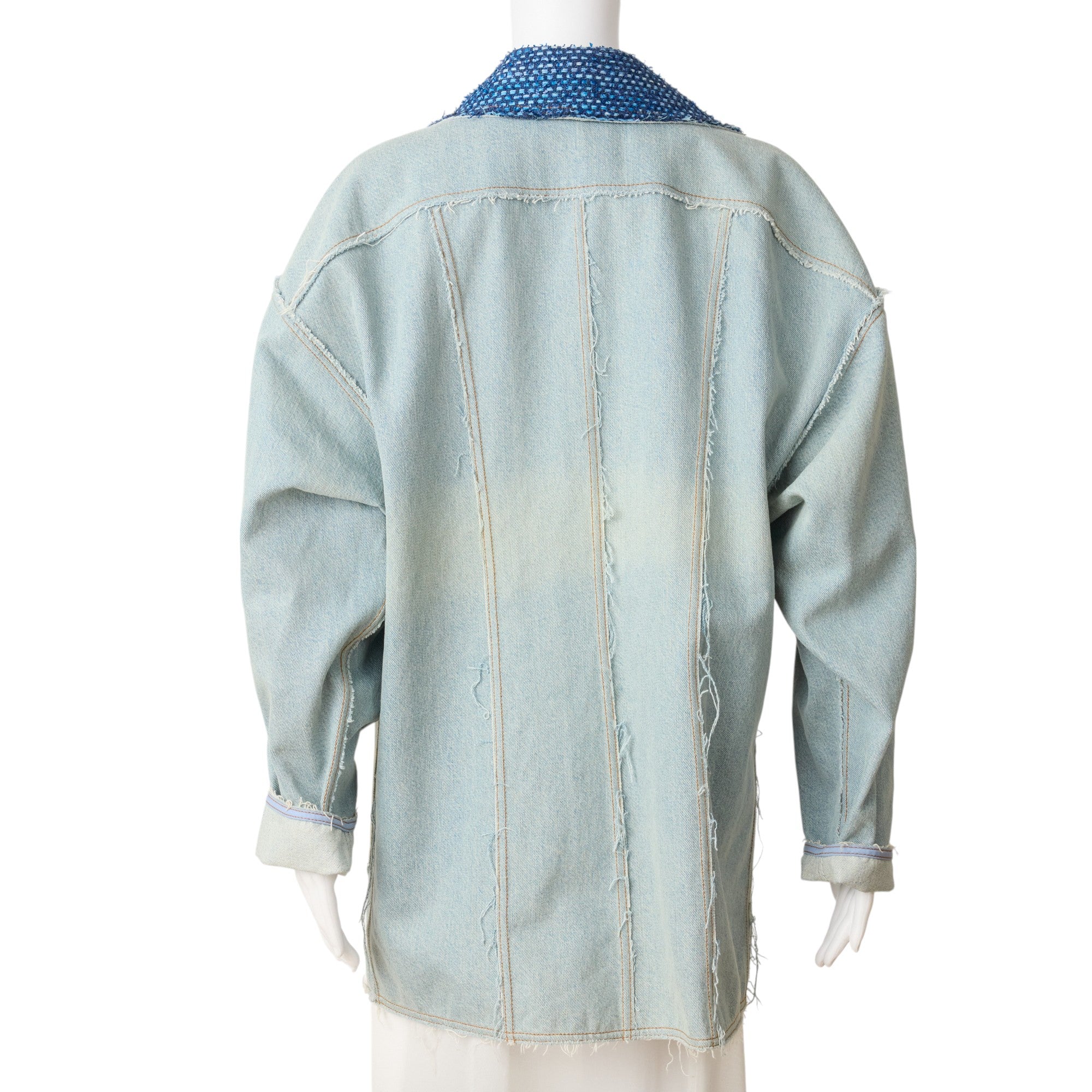 Chanel Denim Jacket Size 6