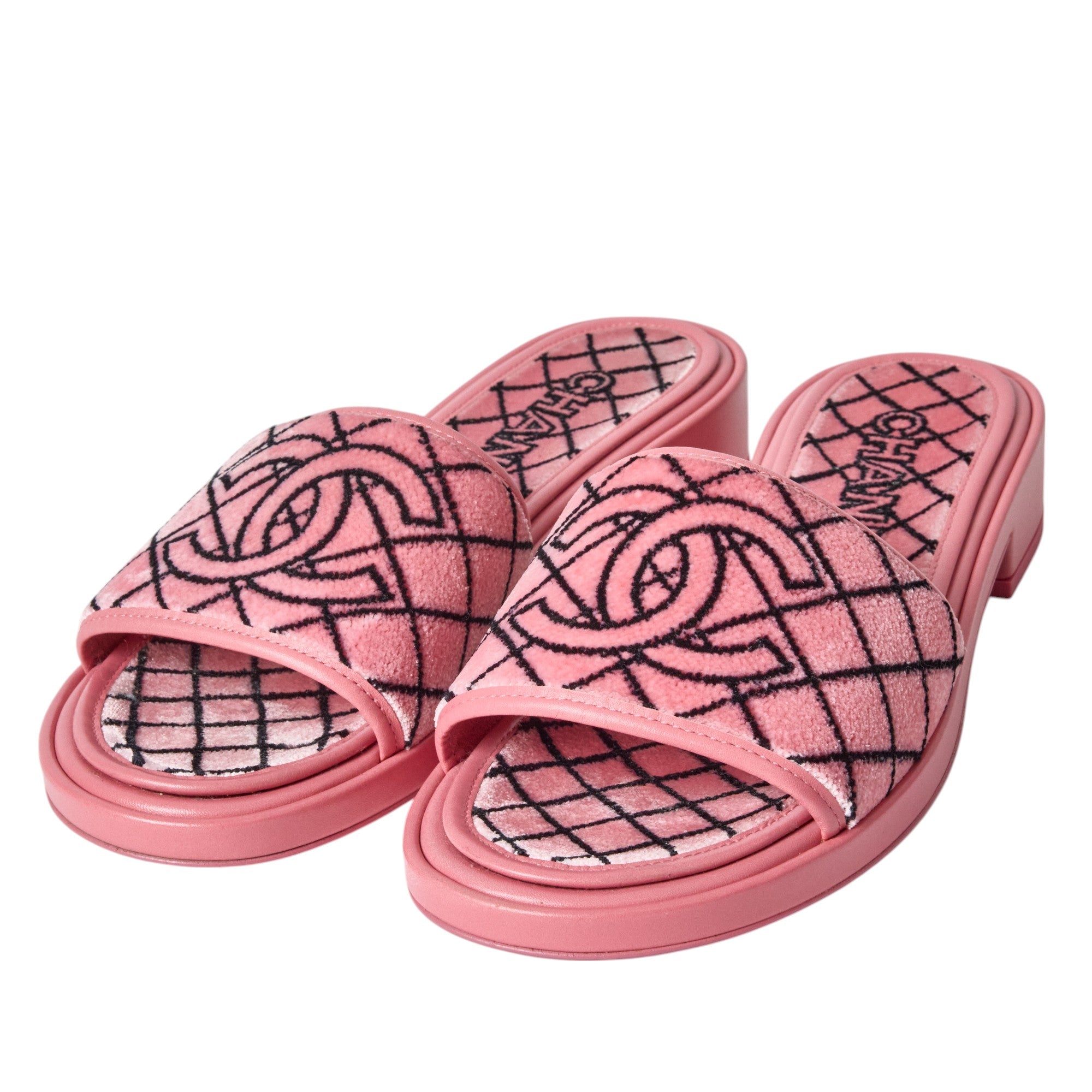 Chanel Slide Size 7