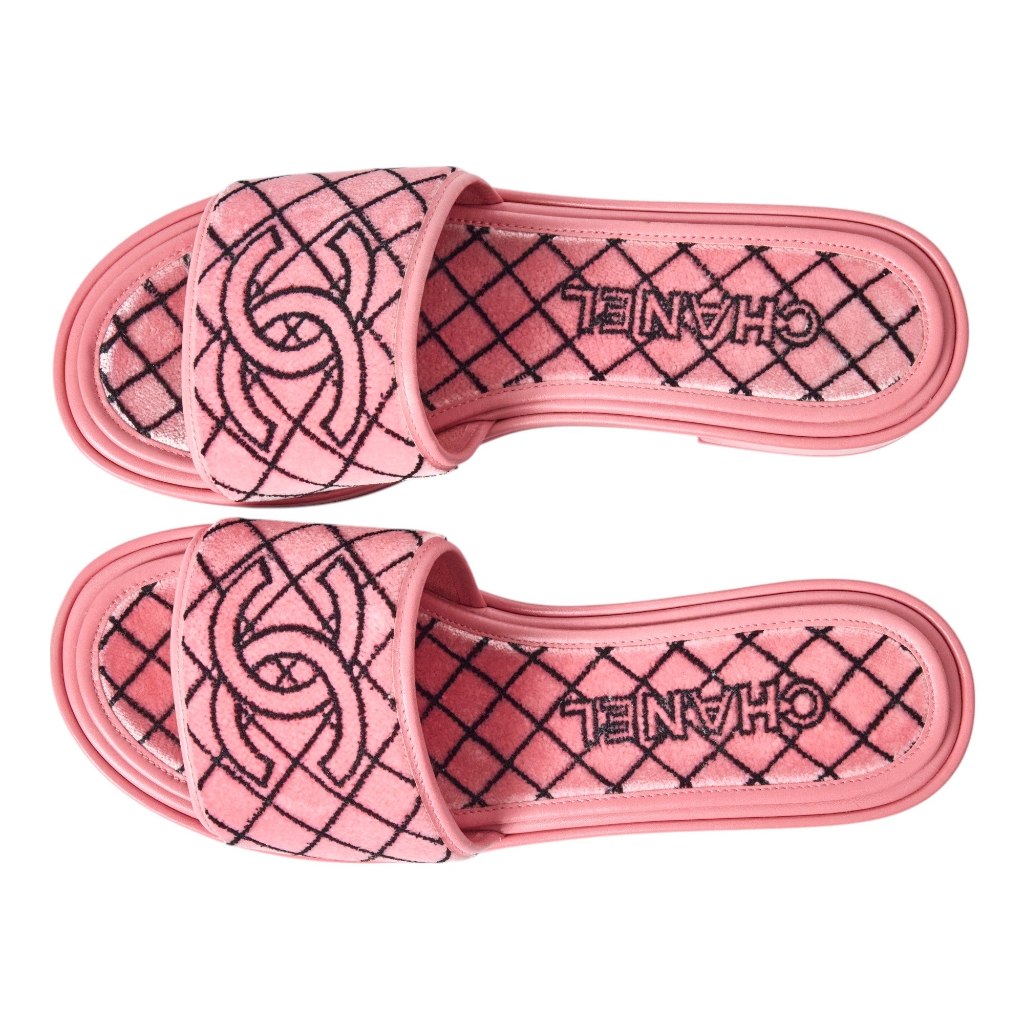 Chanel Slide Size 7