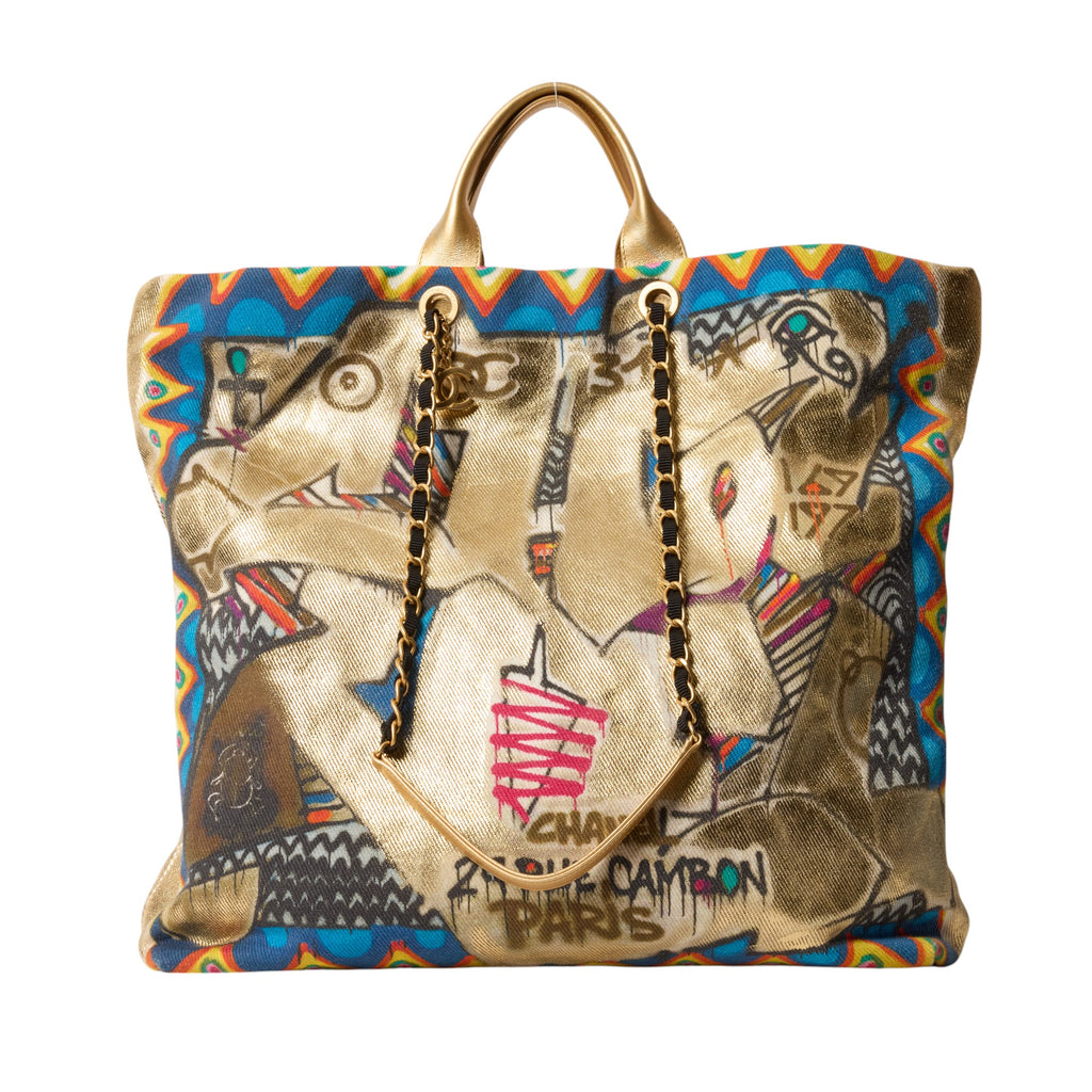 Chanel Graffiti Tote