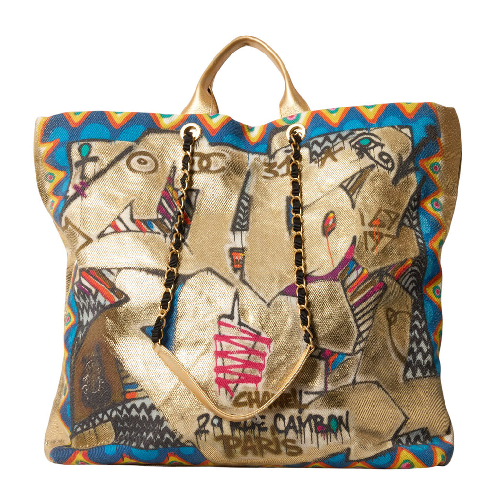 Chanel Graffiti Tote