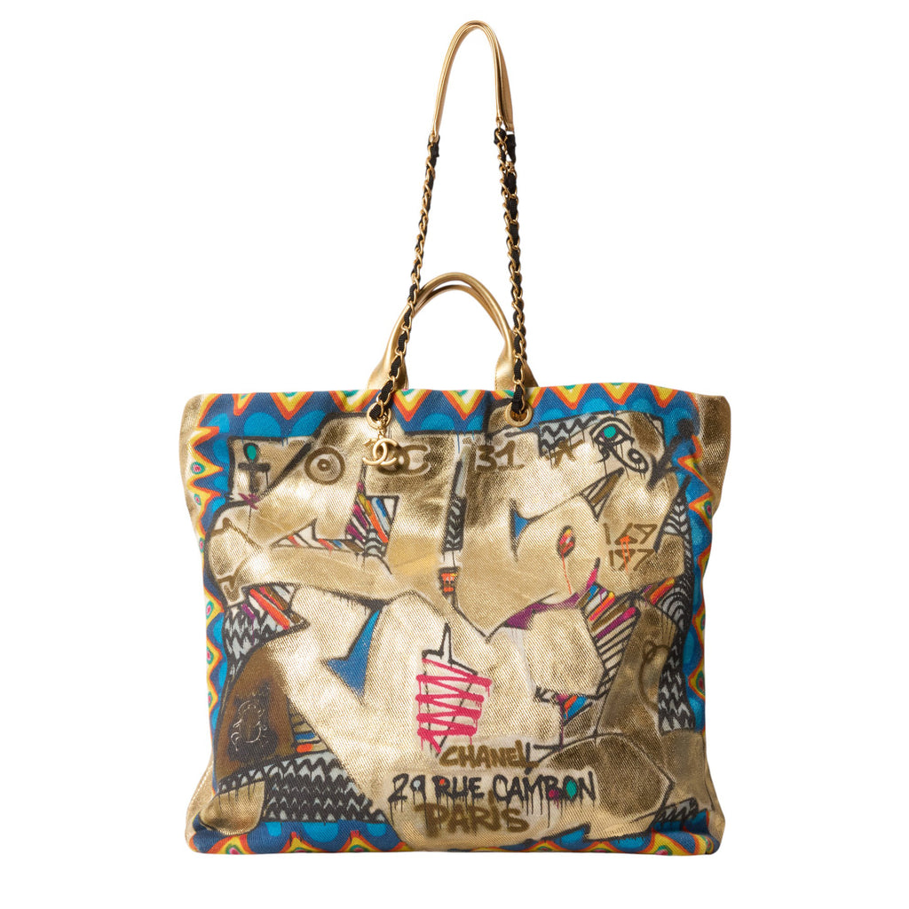 Chanel Graffiti Tote