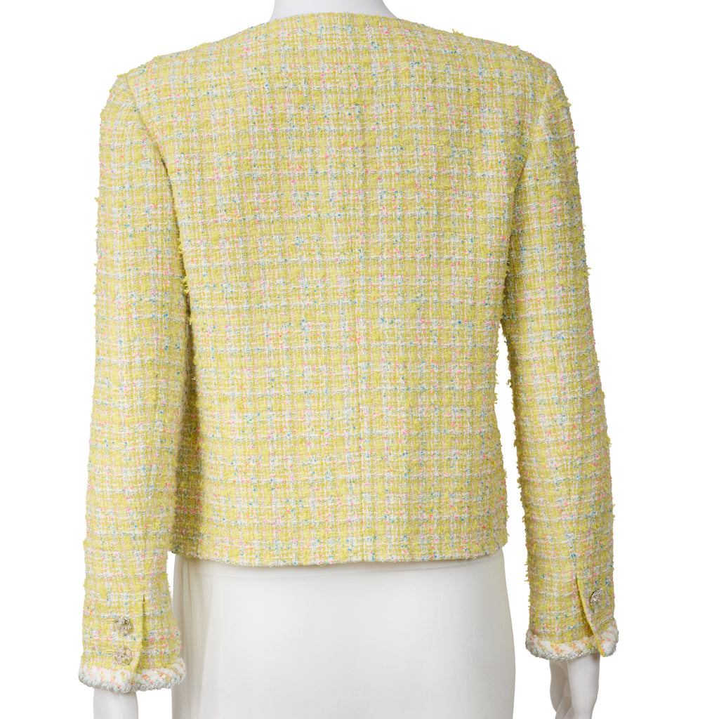Chanel Tweed Jacket Size 4