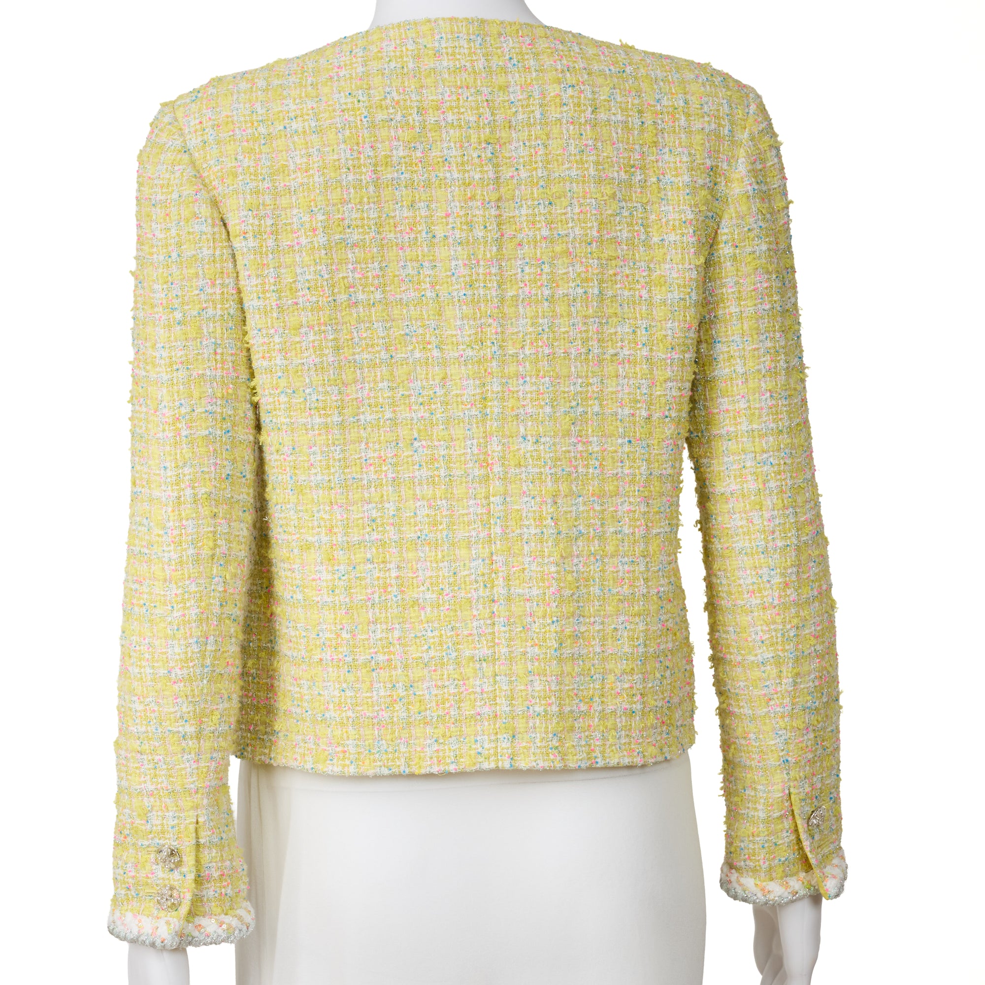 Chanel Tweed Jacket Size 4