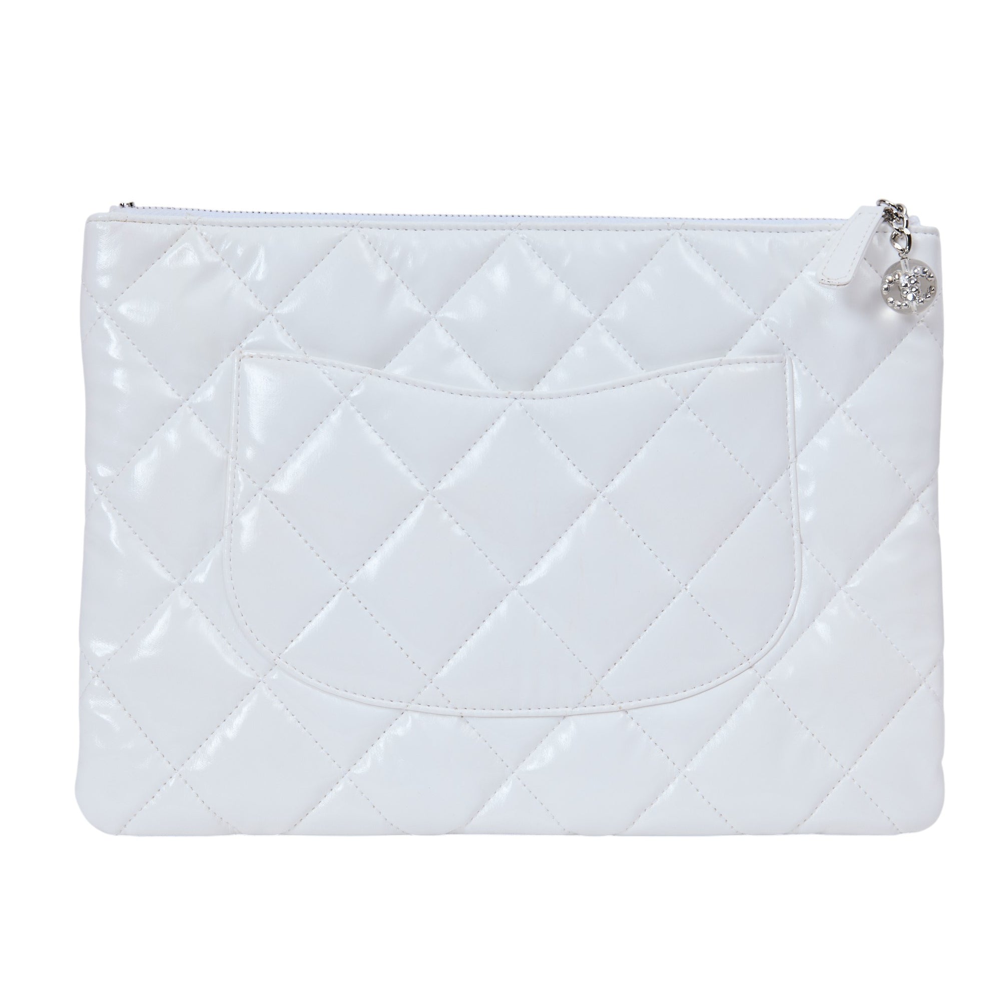 Chanel Snowflake Clutch