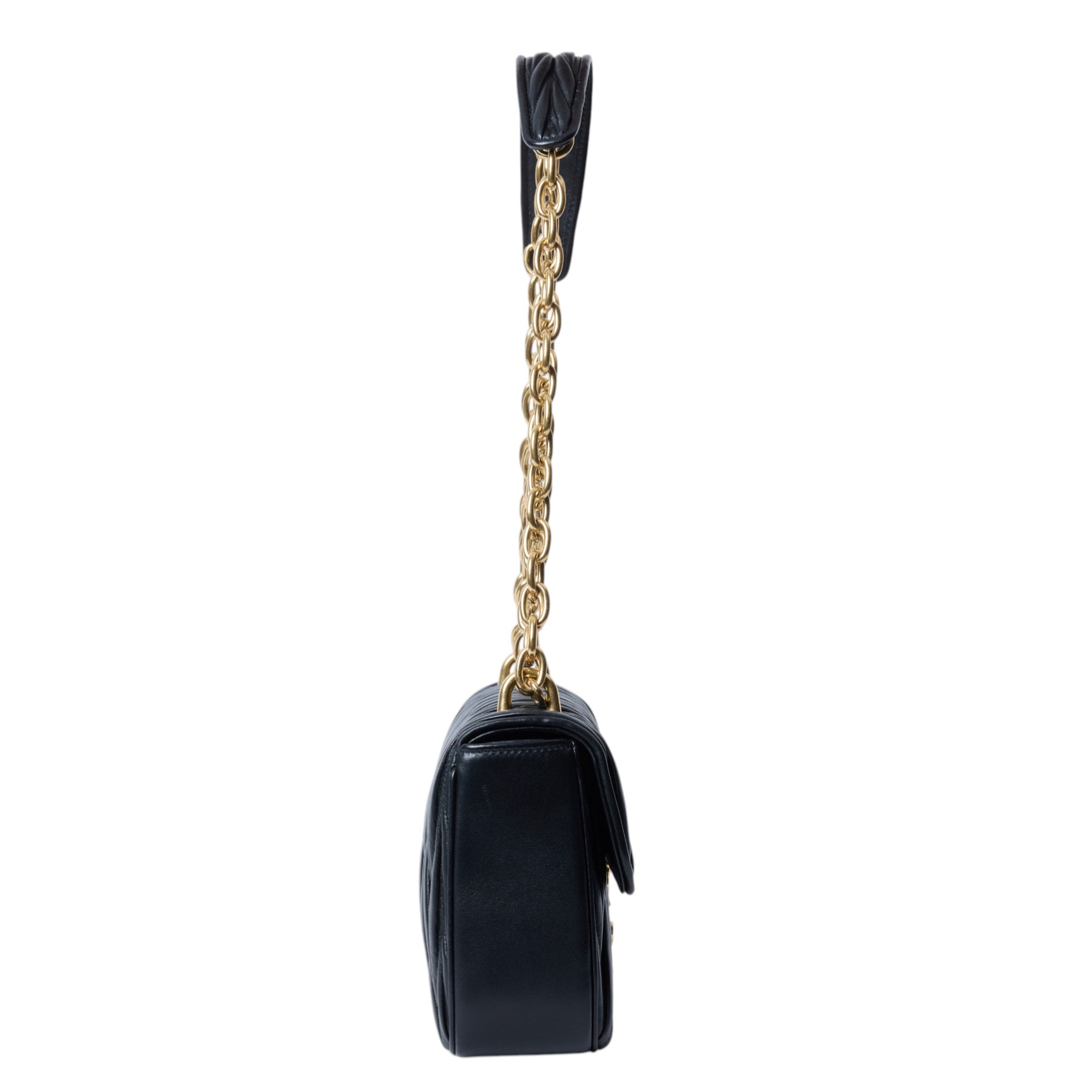 Miu Miu Matalasse Leather Bag