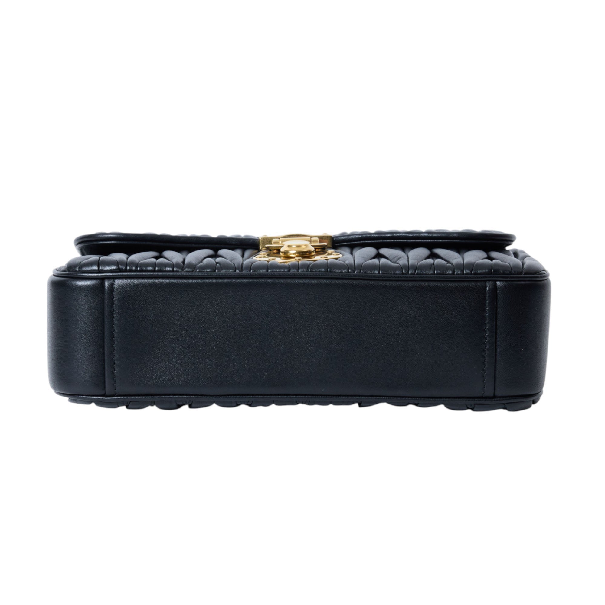 Miu Miu Matalasse Leather Bag