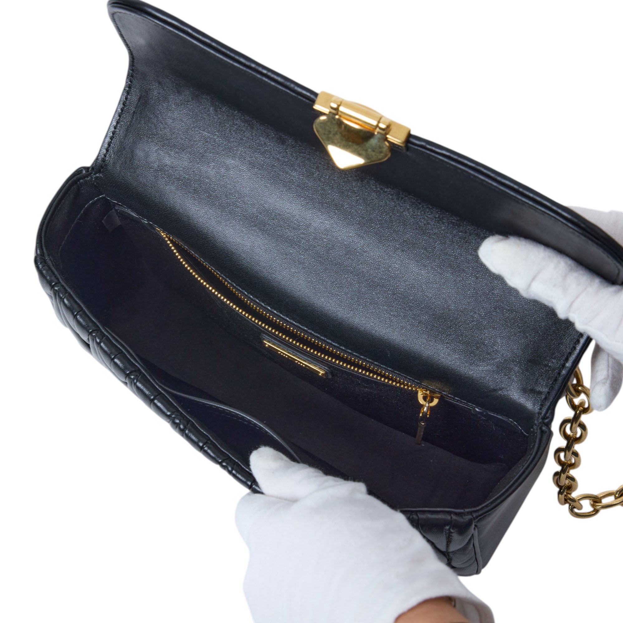 Miu Miu Matalasse Leather Bag