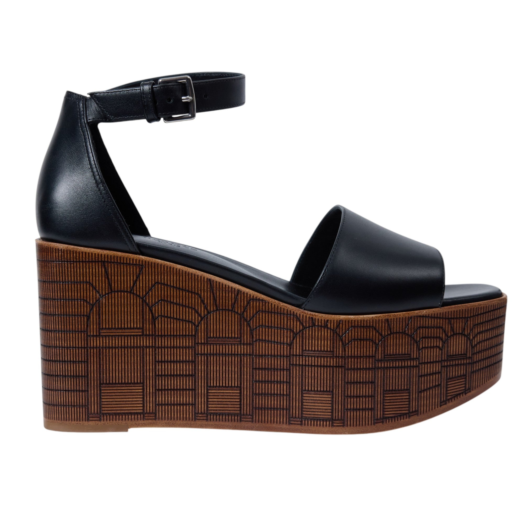 Hermes Illusion 35 Sandal Size 8