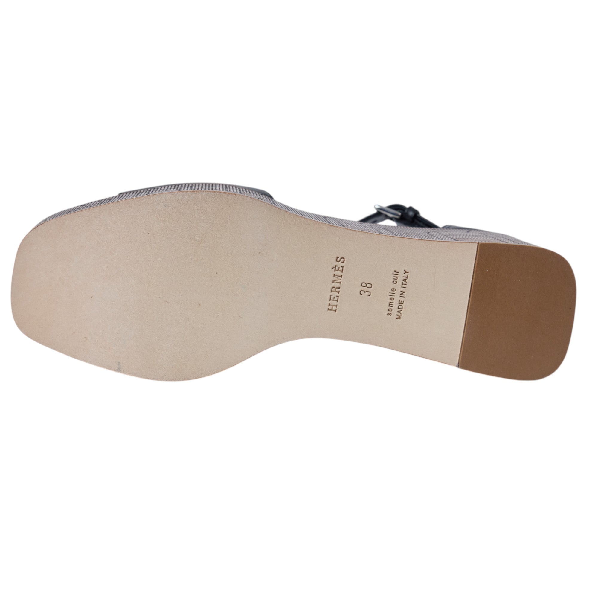 Hermes Illusion 35 Sandal Size 8