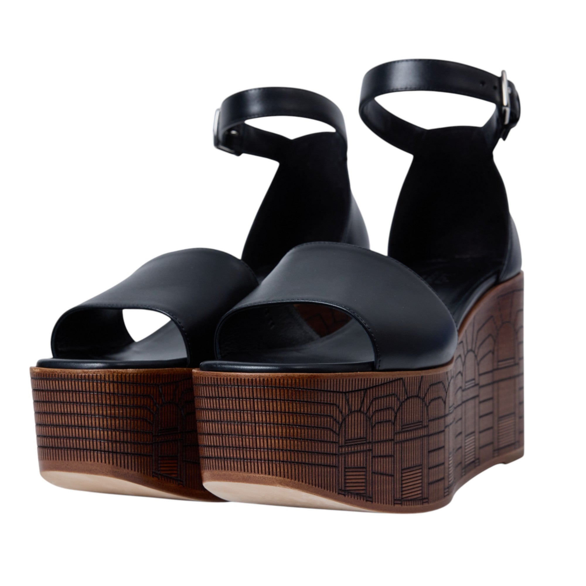 Hermes Illusion 35 Sandal Size 8
