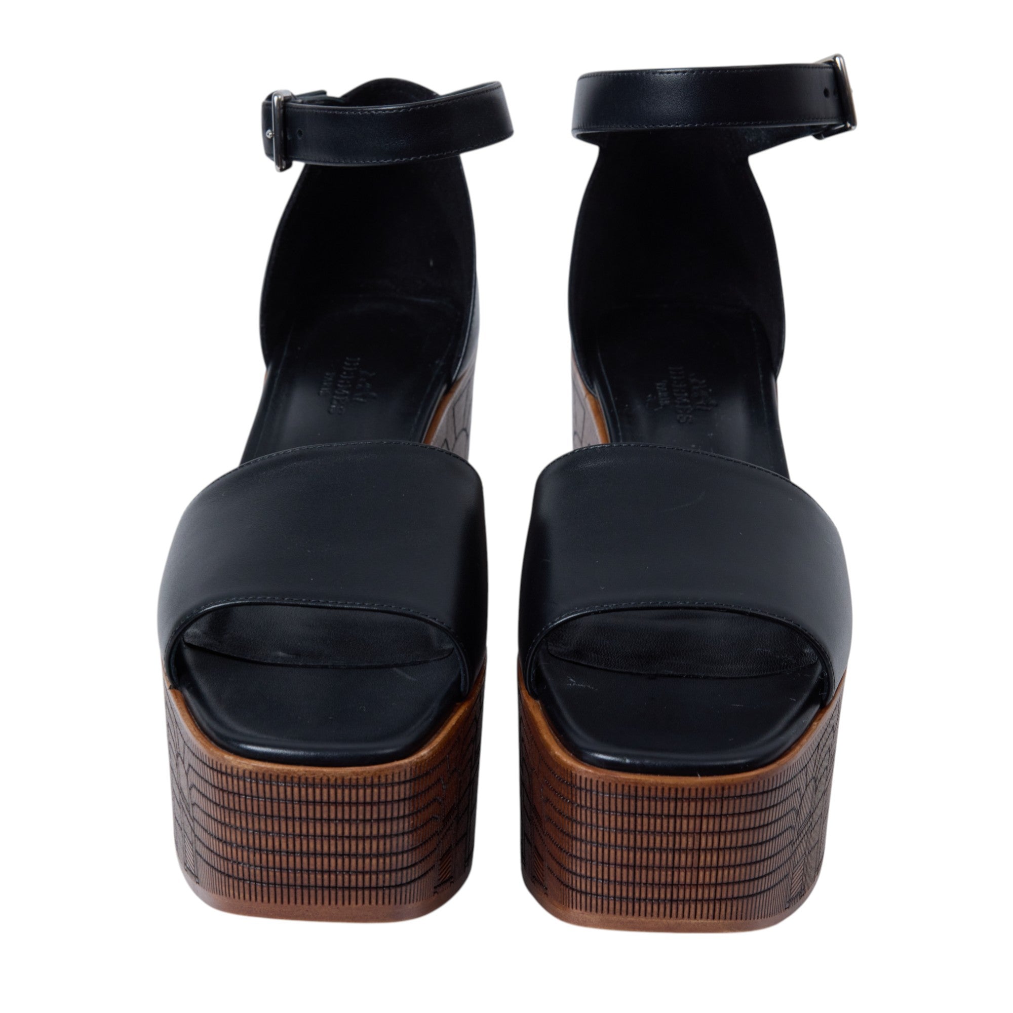 Hermes Illusion 35 Sandal Size 8