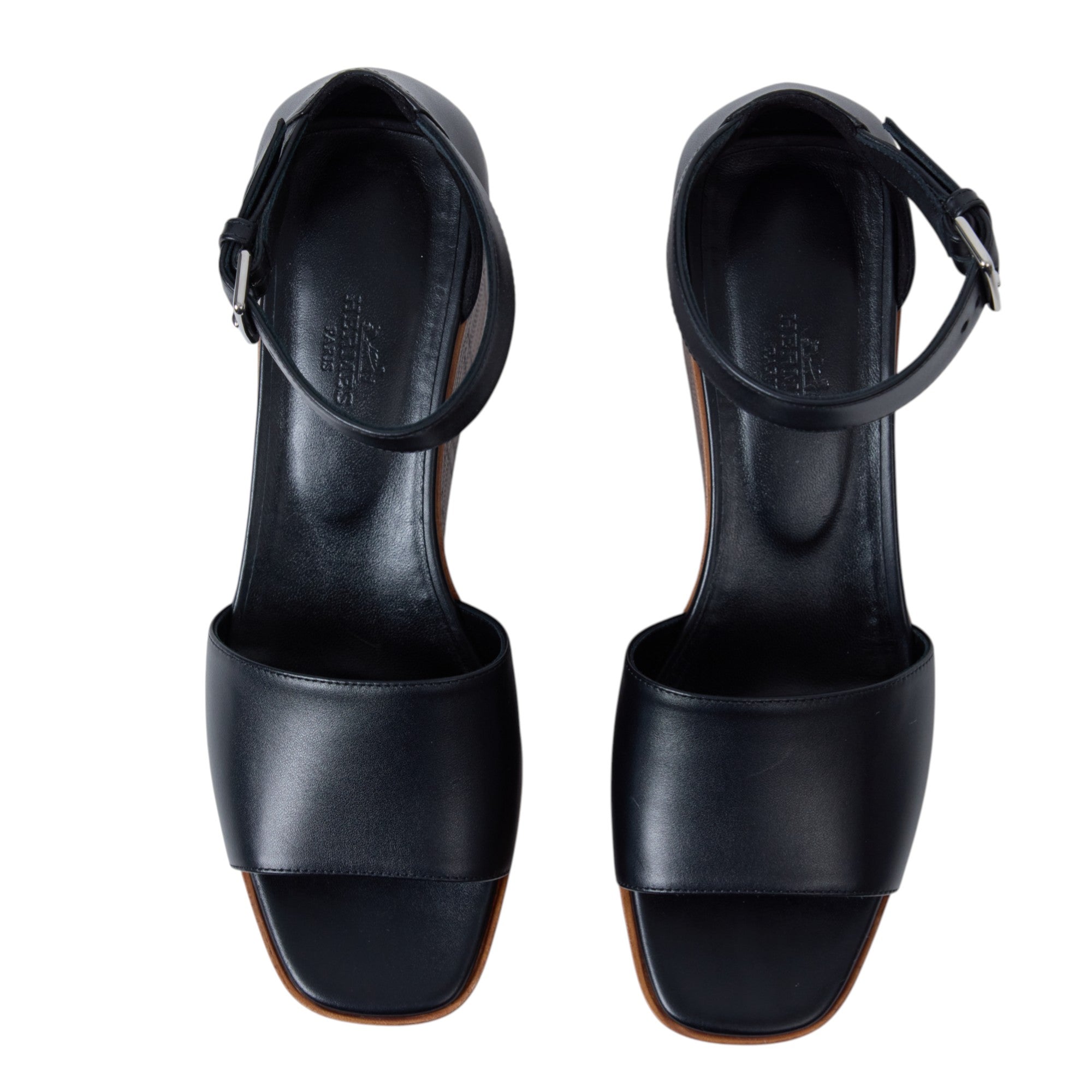 Hermes Illusion 35 Sandal Size 8
