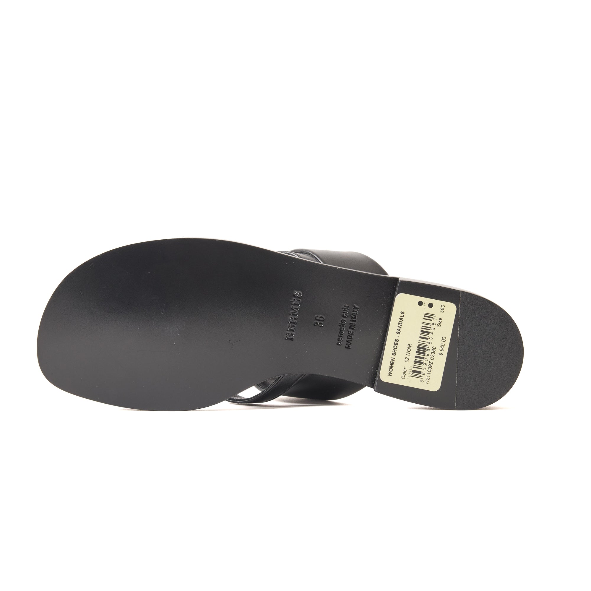 Hermes Claire Sandal Size 6