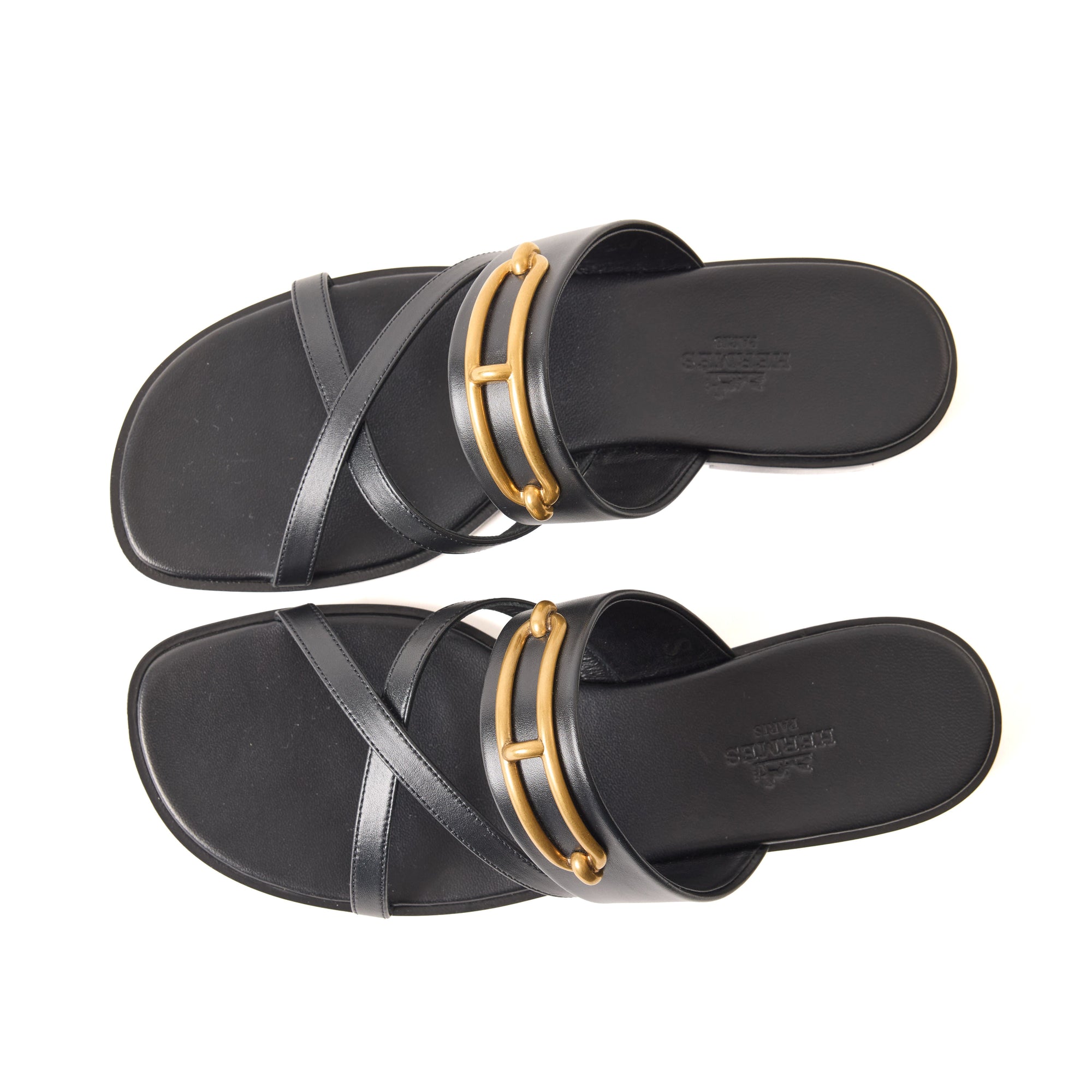 Hermes Claire Sandal Size 6