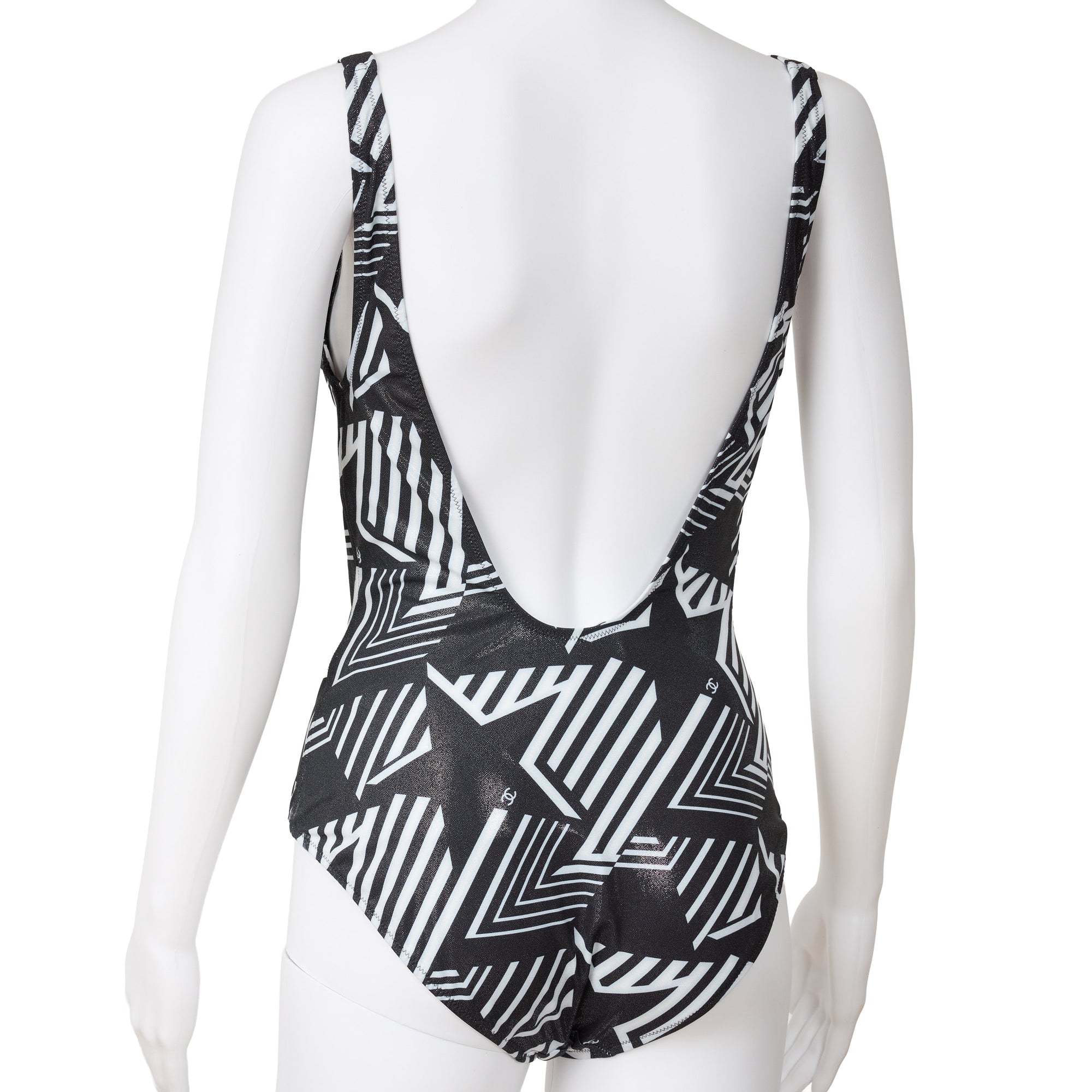 Chanel One Piece Swimsuit Size 6