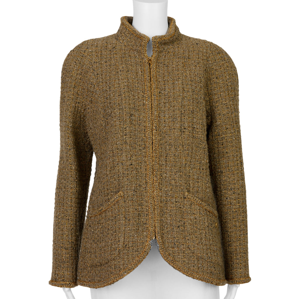 Chanel Jacket Size 10