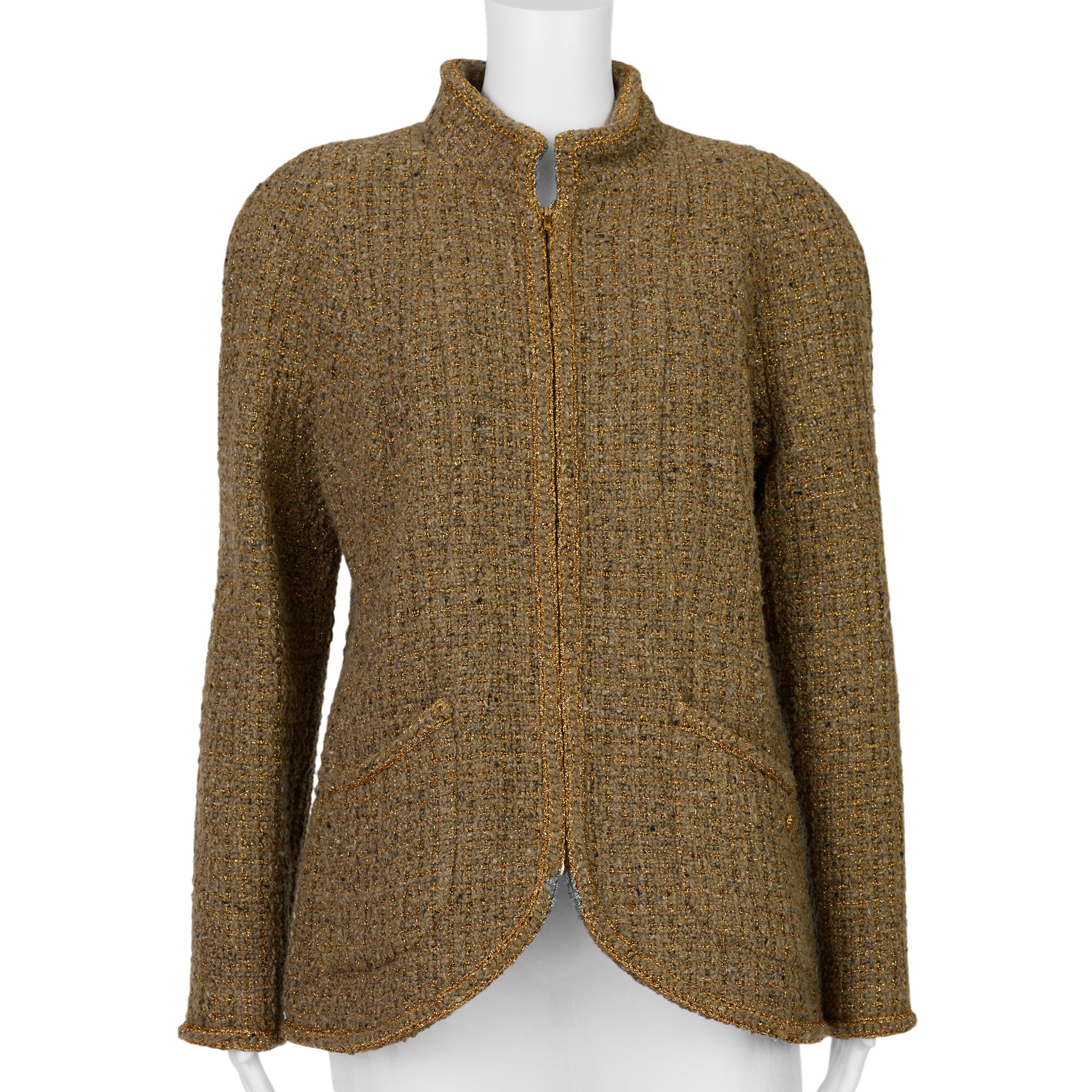 Chanel Jacket Size 10
