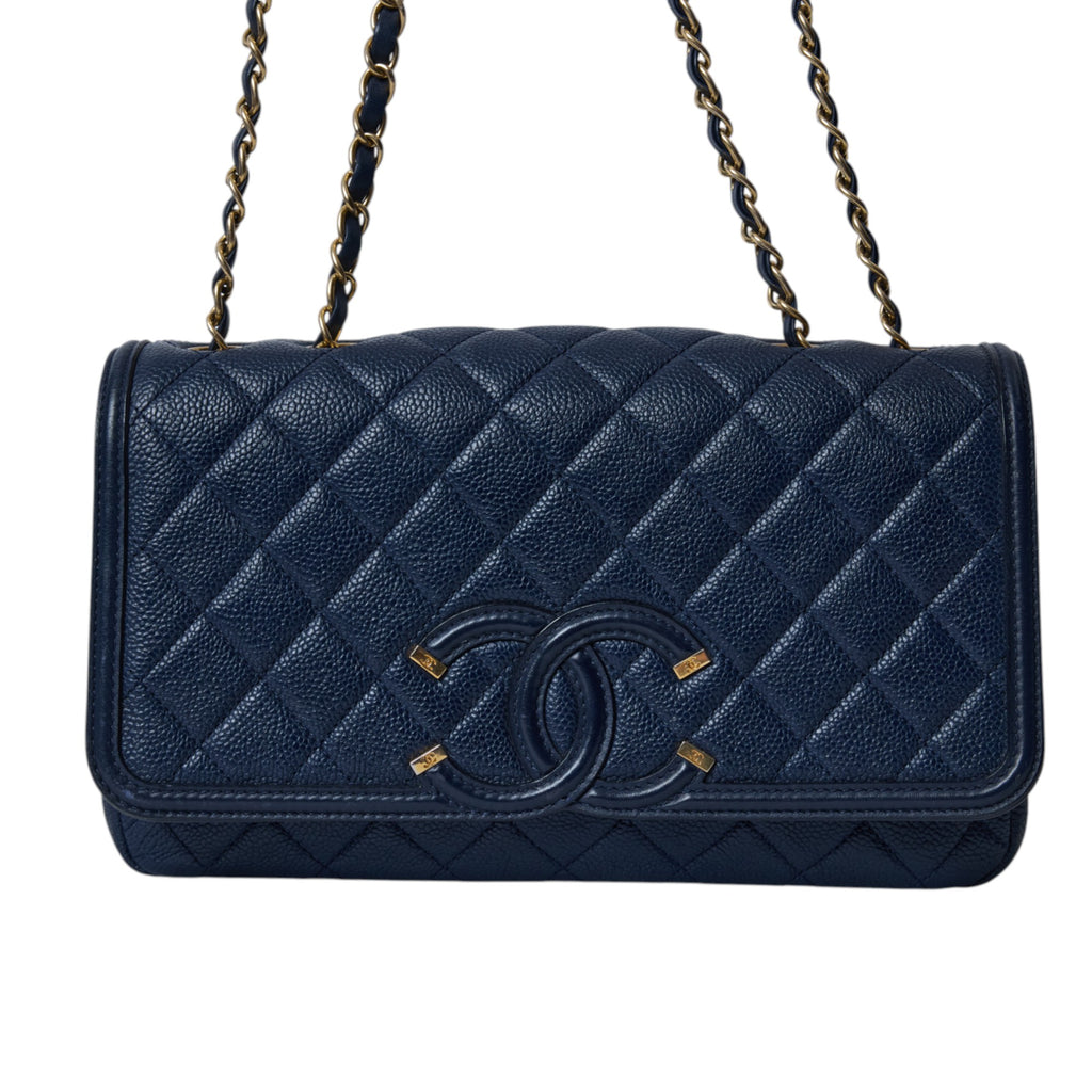 Chanel Filigree Flap