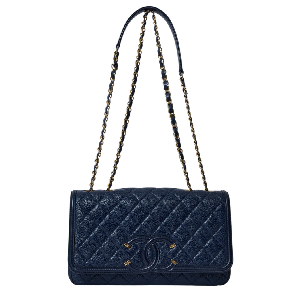 Chanel Filigree Flap