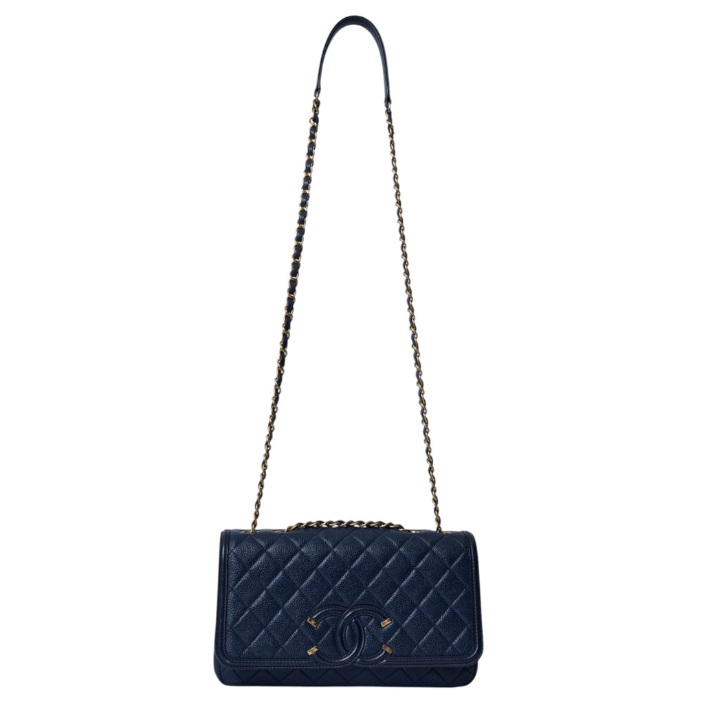 Chanel Filigree Flap