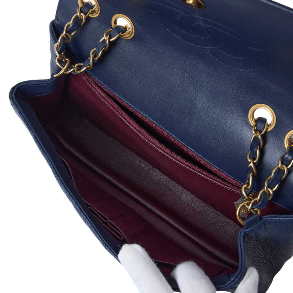 Chanel Filigree Flap