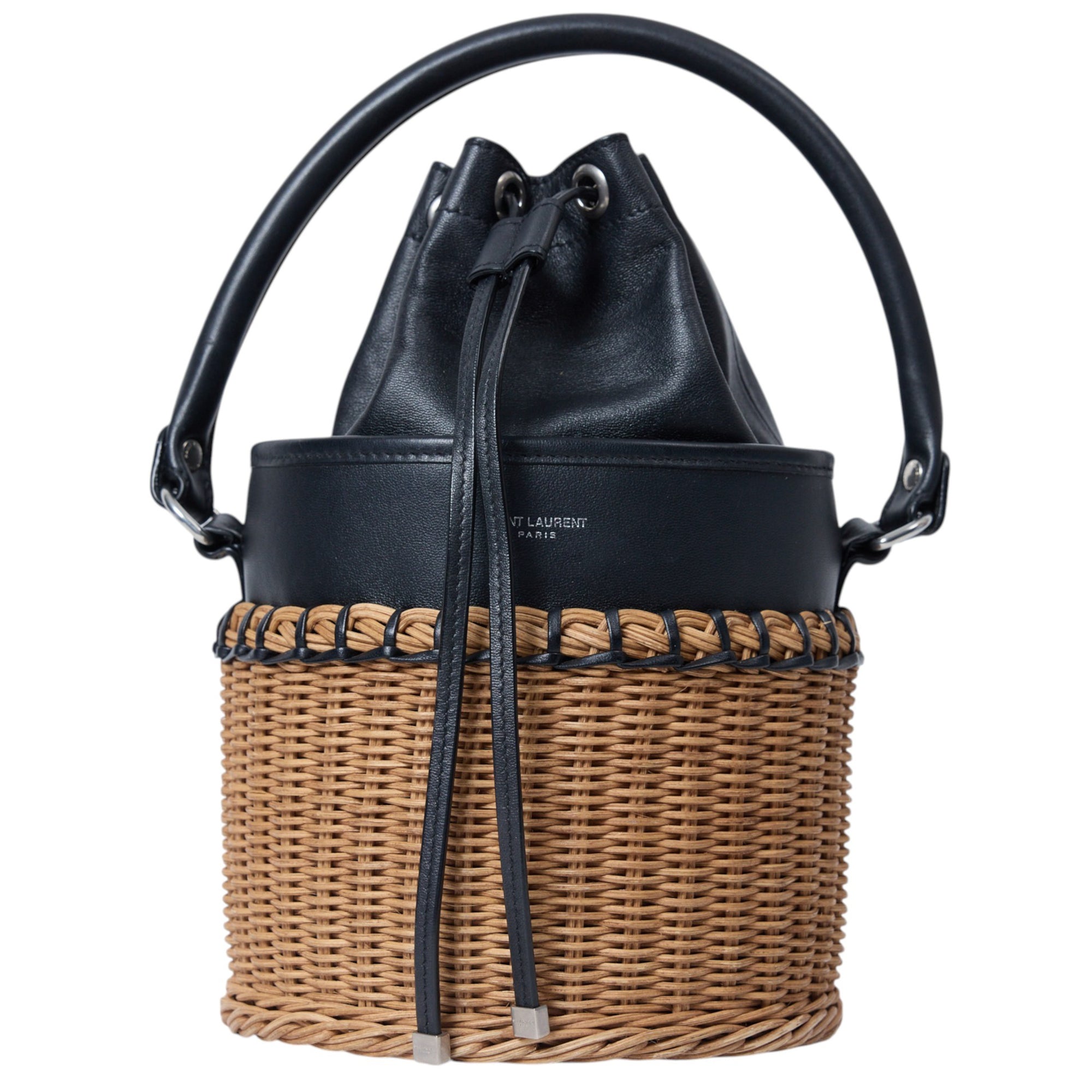 Saint Laurent Bahia Bucket Bag