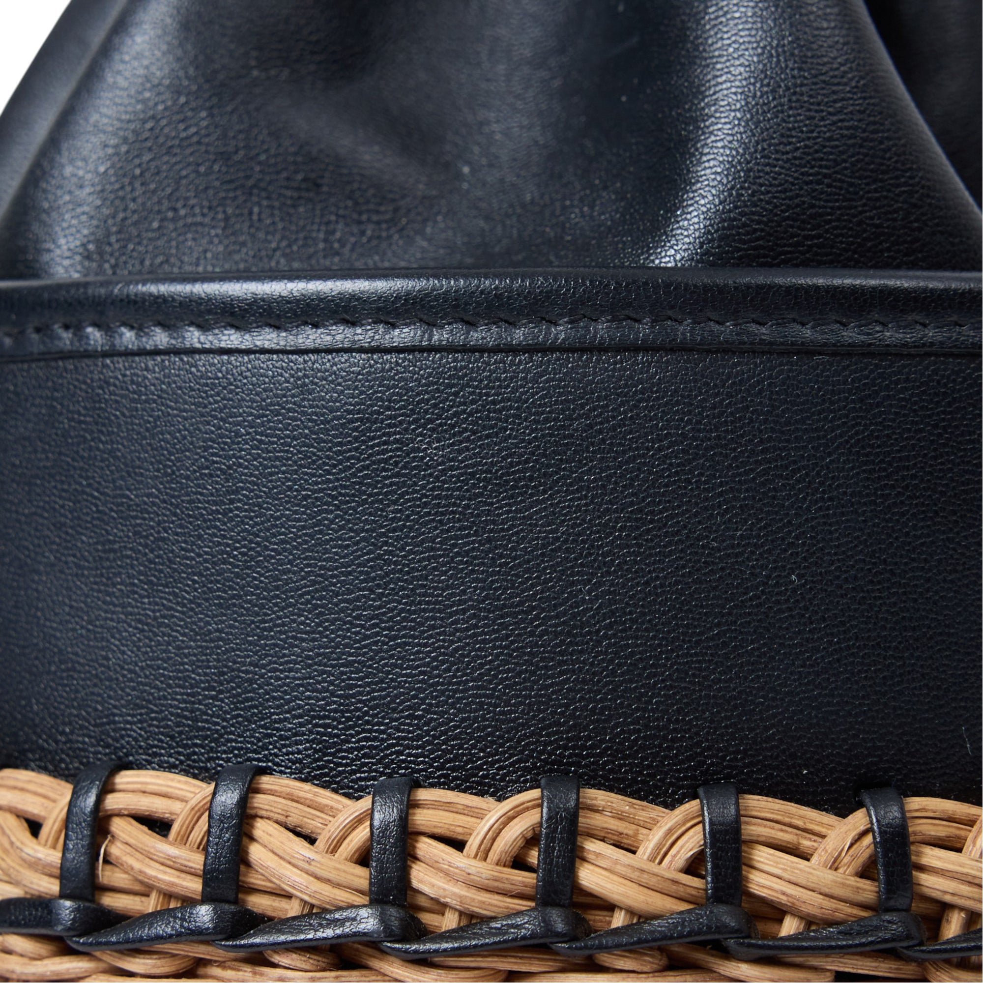Saint Laurent Bahia Bucket Bag
