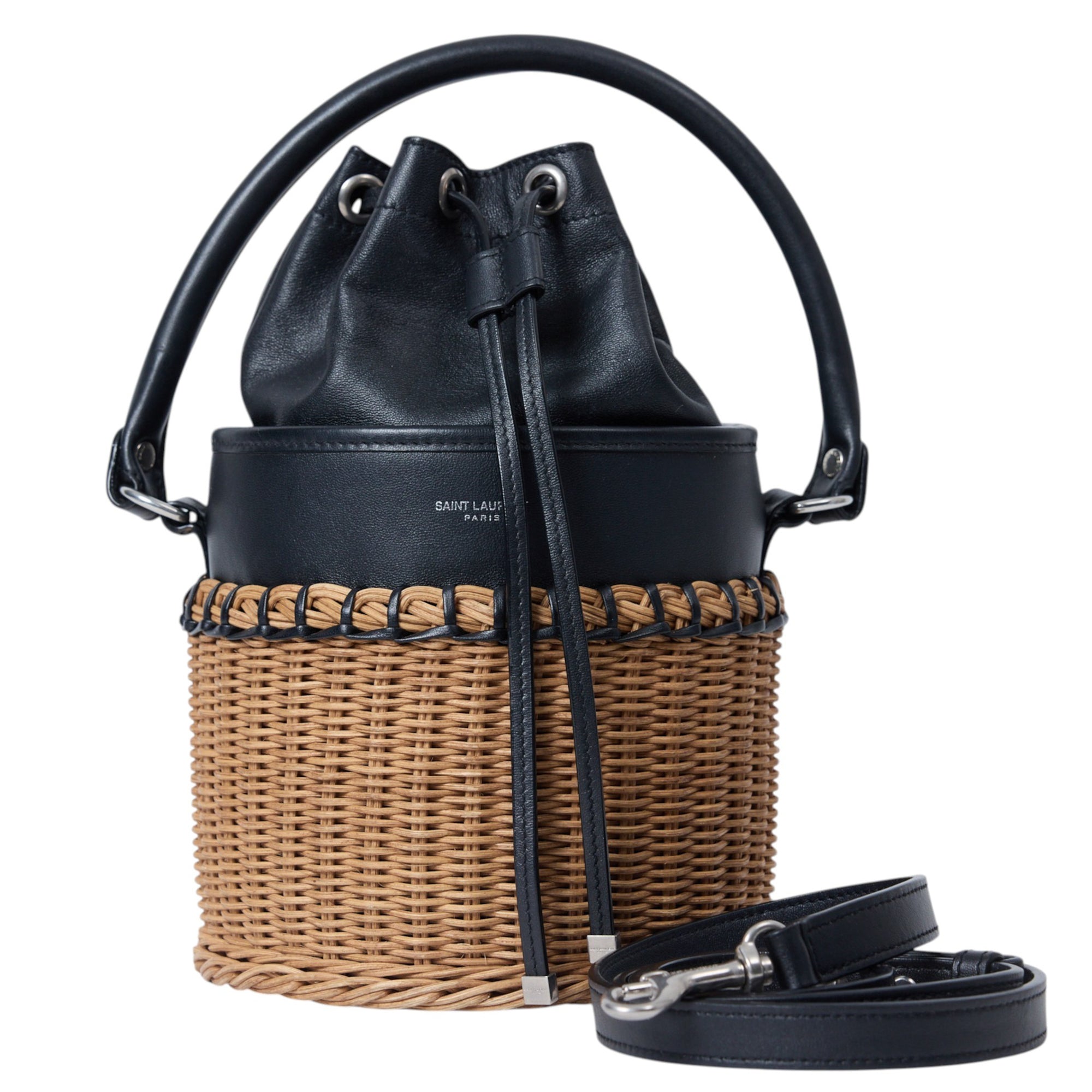 Saint Laurent Bahia Bucket Bag