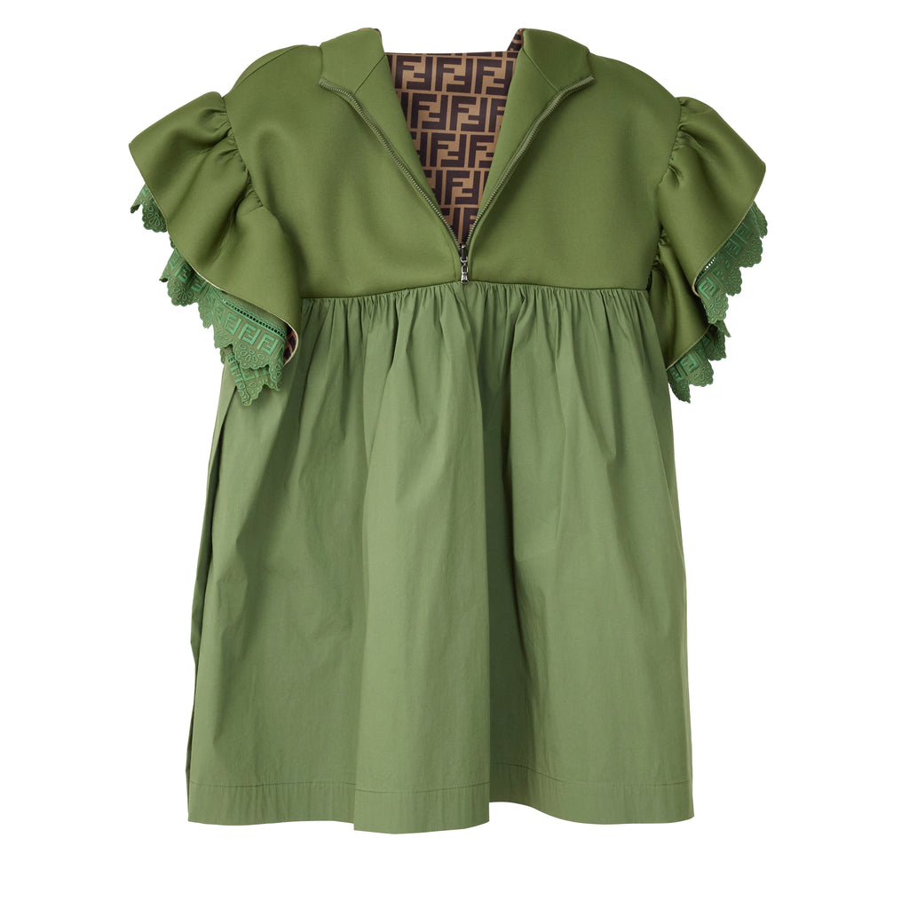 Girls Fendi Dress