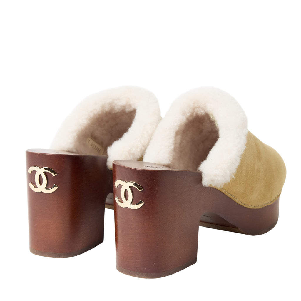 Chanel Clog Size 10