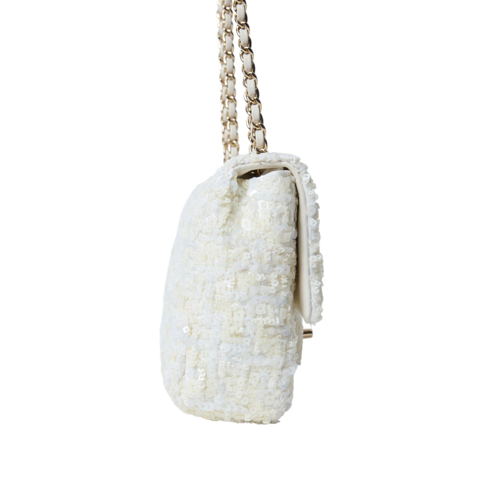 Chanel Sequin Mini Flap